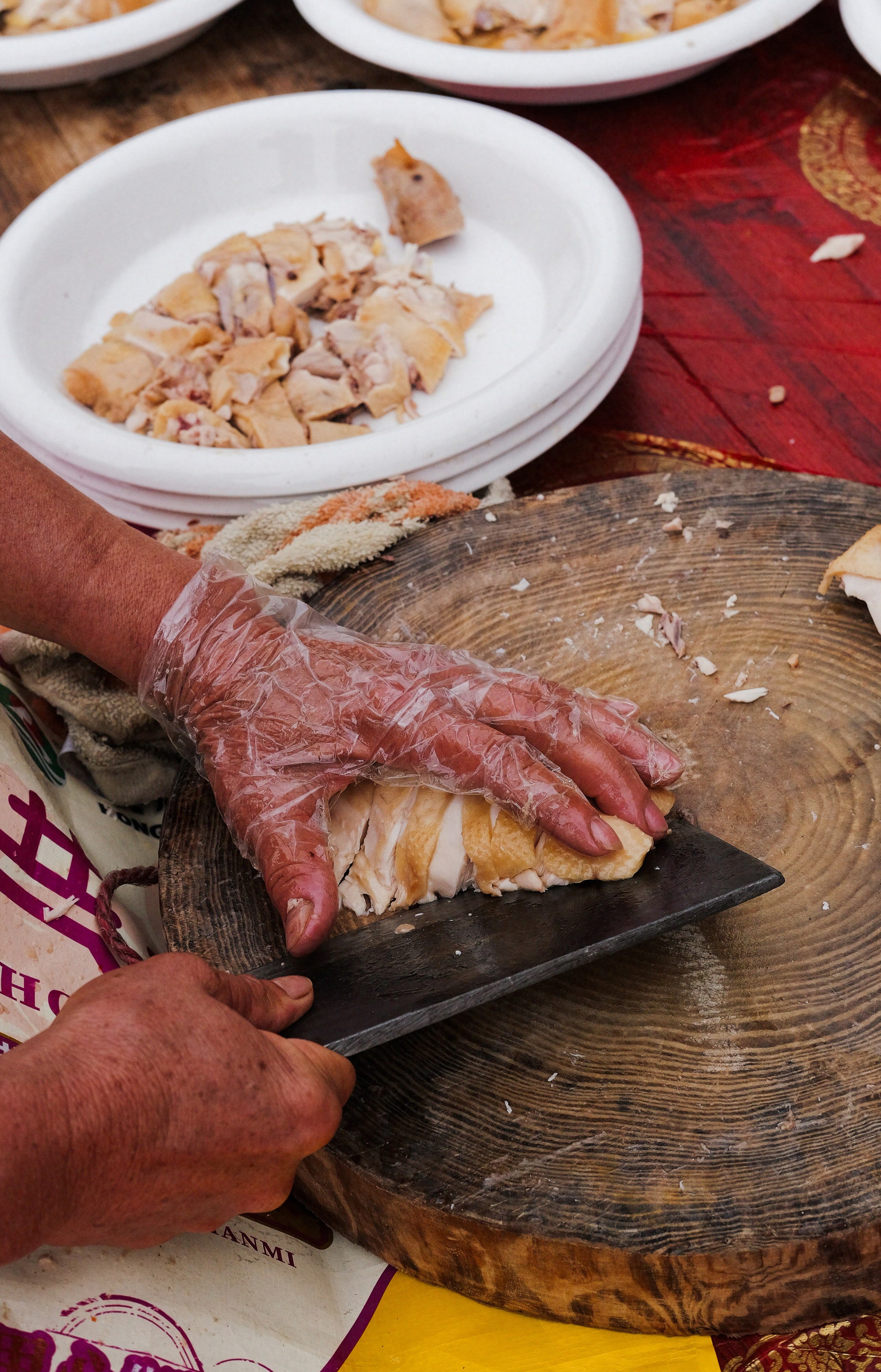 Street Food in Aotocun Village
