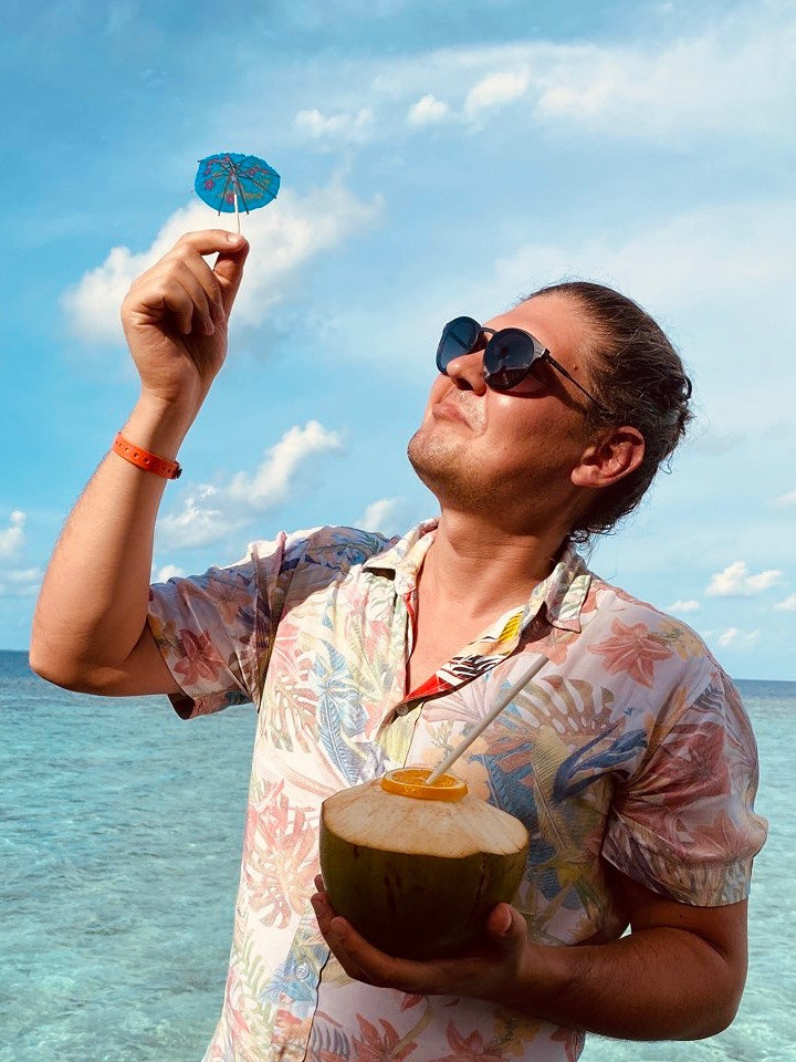 Sergio Russo - award winning Wedding and Event photographer in Dubai