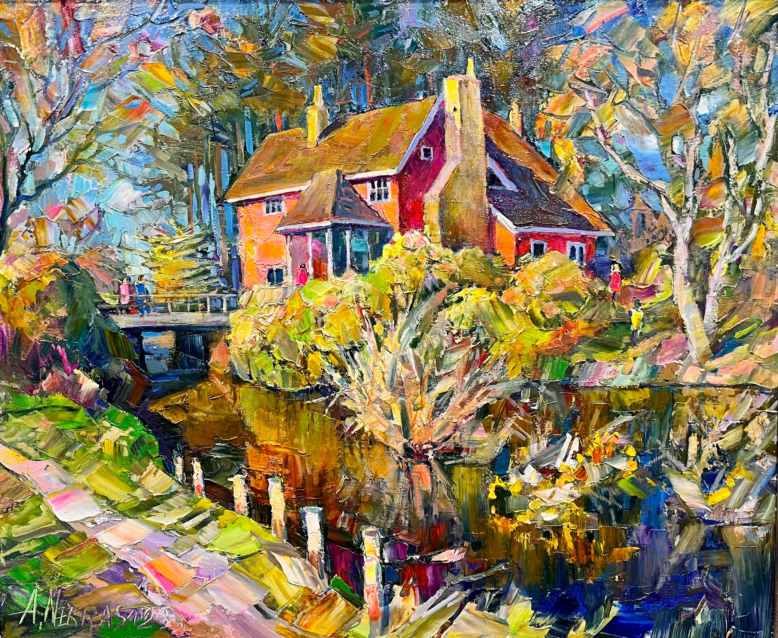 Countryside. Andriy Nekrasov artist