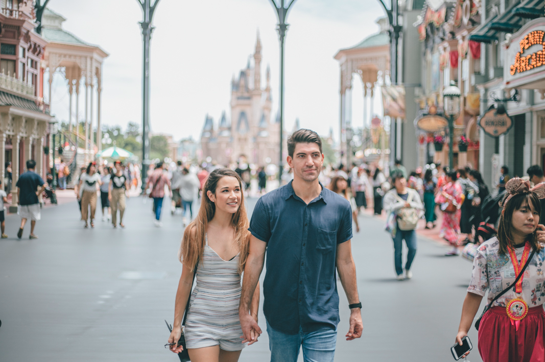 Surprise Proposals in Disneyland