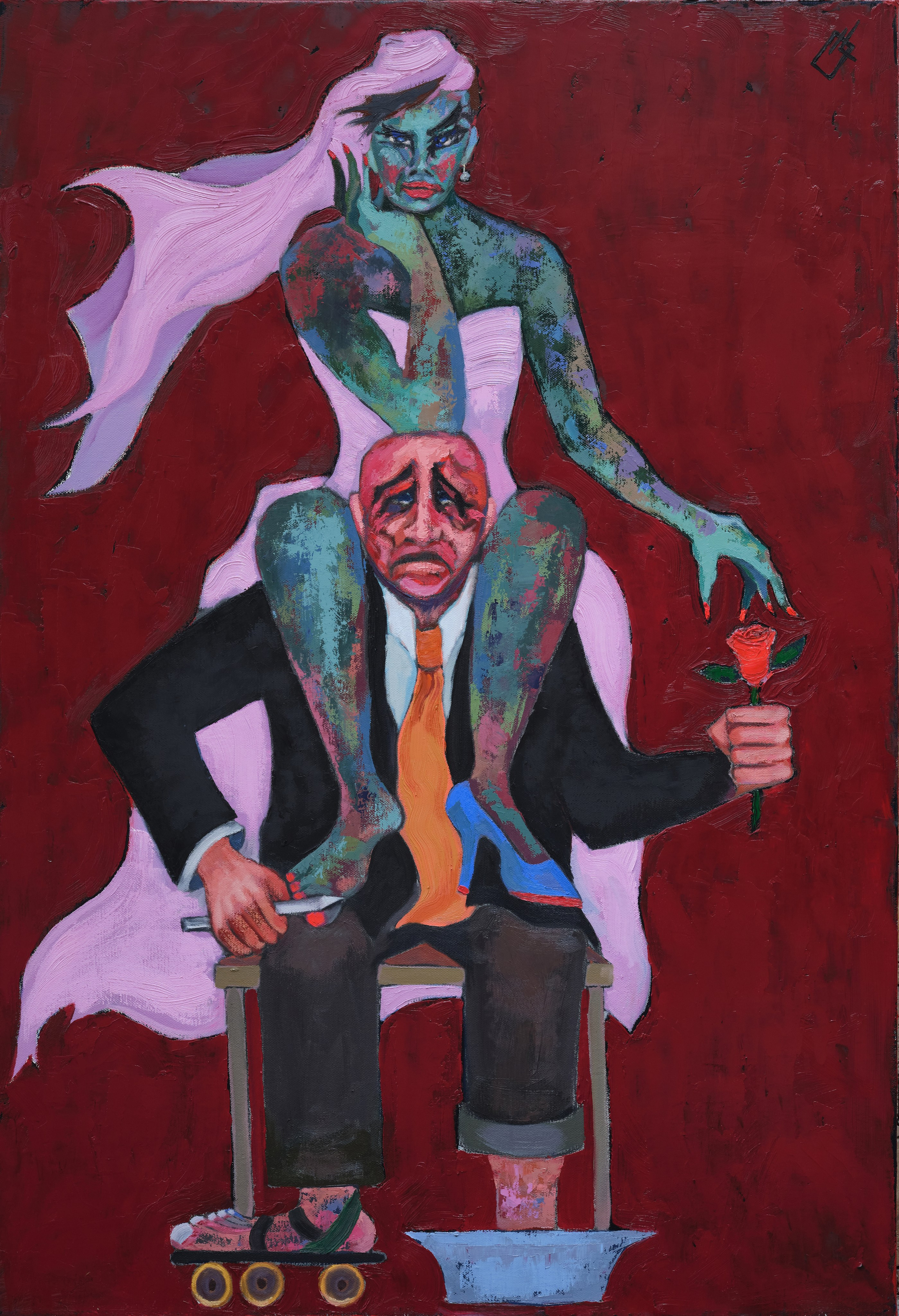 PEDICURE. KAMRAN MAMMADOV ART