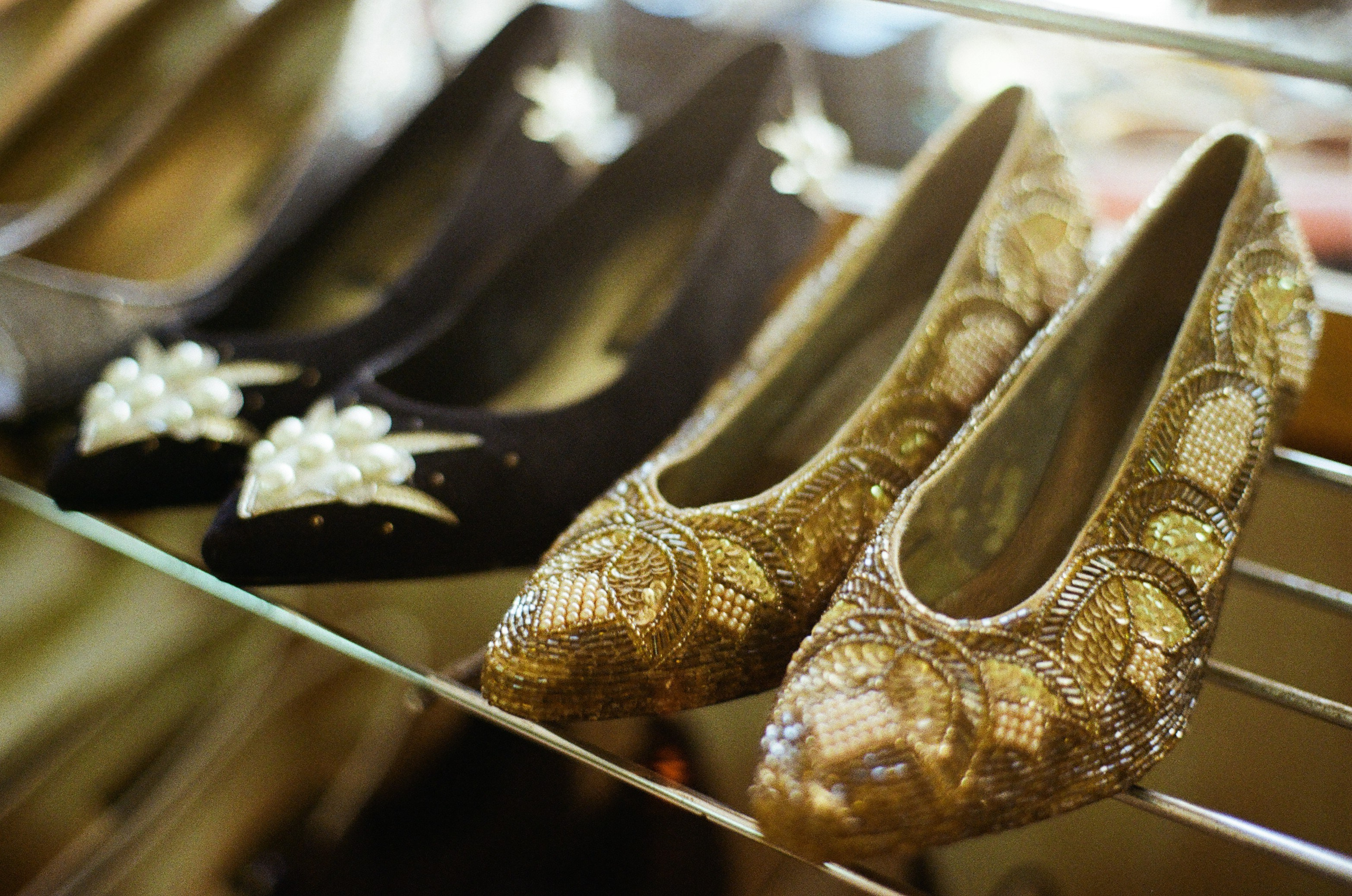 Vintage shop. Film portrait photographer