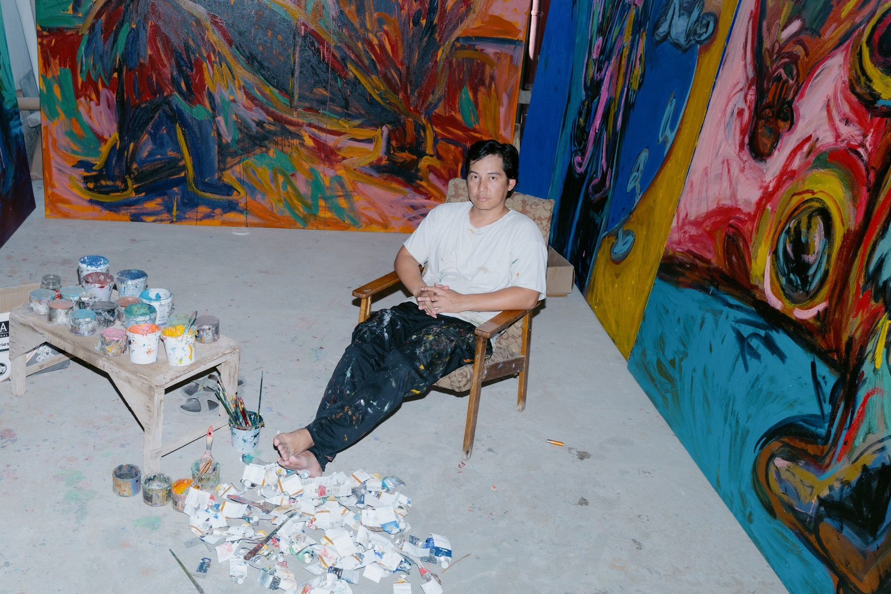 Бахтыяр Серекеев. Regeneration Art Gallery Tashkent