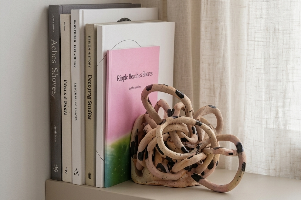 Interior vases. ReefCeramics, based in Nicosia, is a creative hub where handcrafted ce