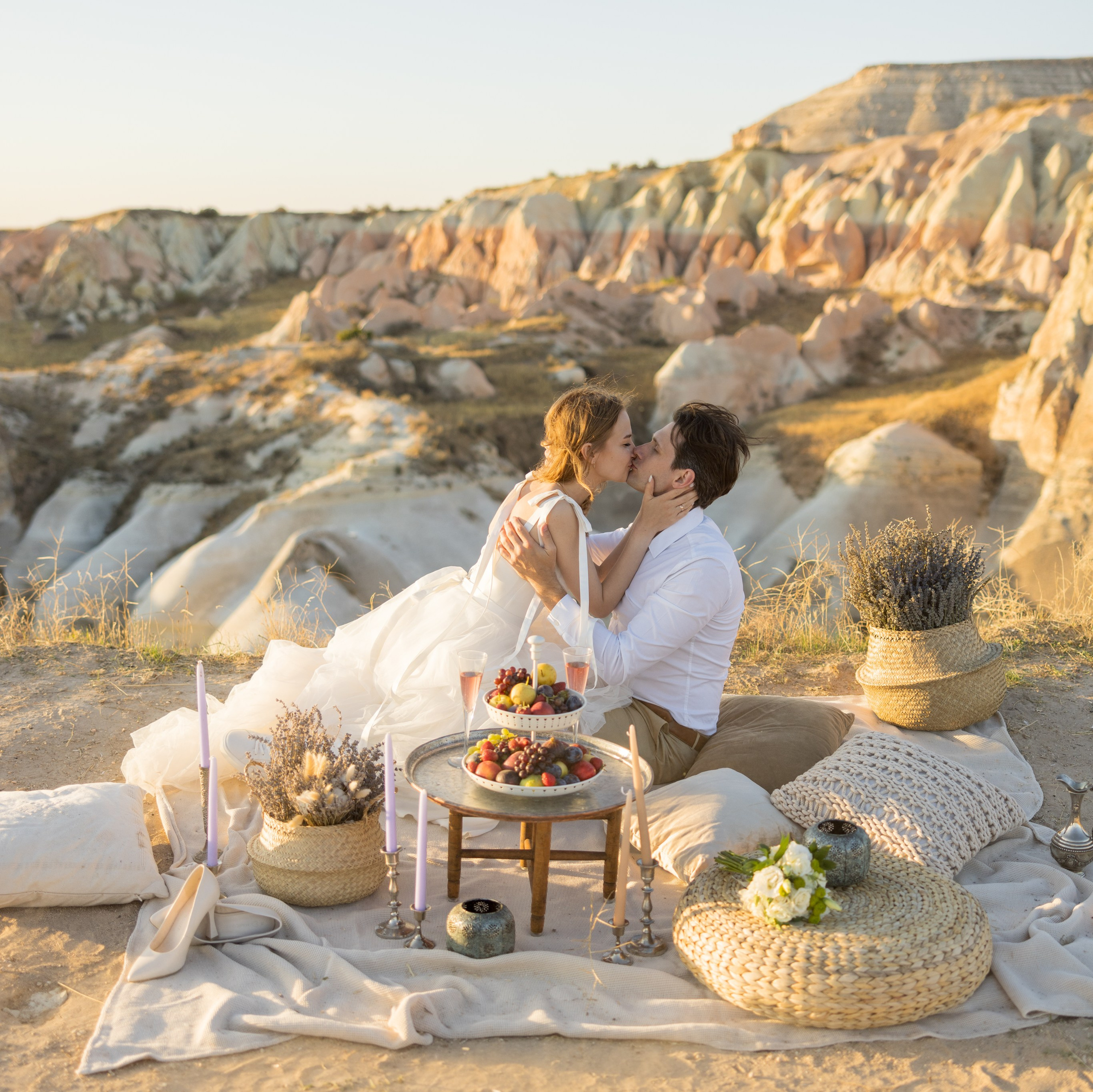 Picnic. Your Guide to Cappadocia: Private Tours, Scenic Routes, Hot Air Balloon Rides, and More Adventures