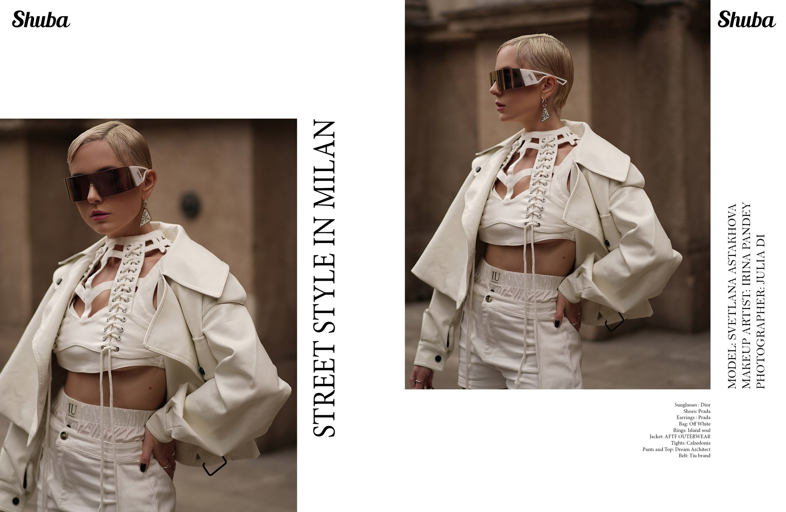 EDITORIALS. Julia Di |Fashion стрит стайл фотограф|видеомейкер в Милане и Париже