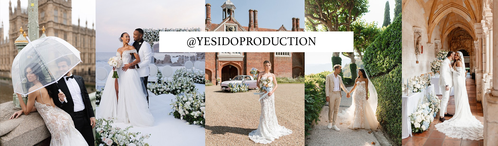 YES I DO PRODUCTION — Wedding photography&videography