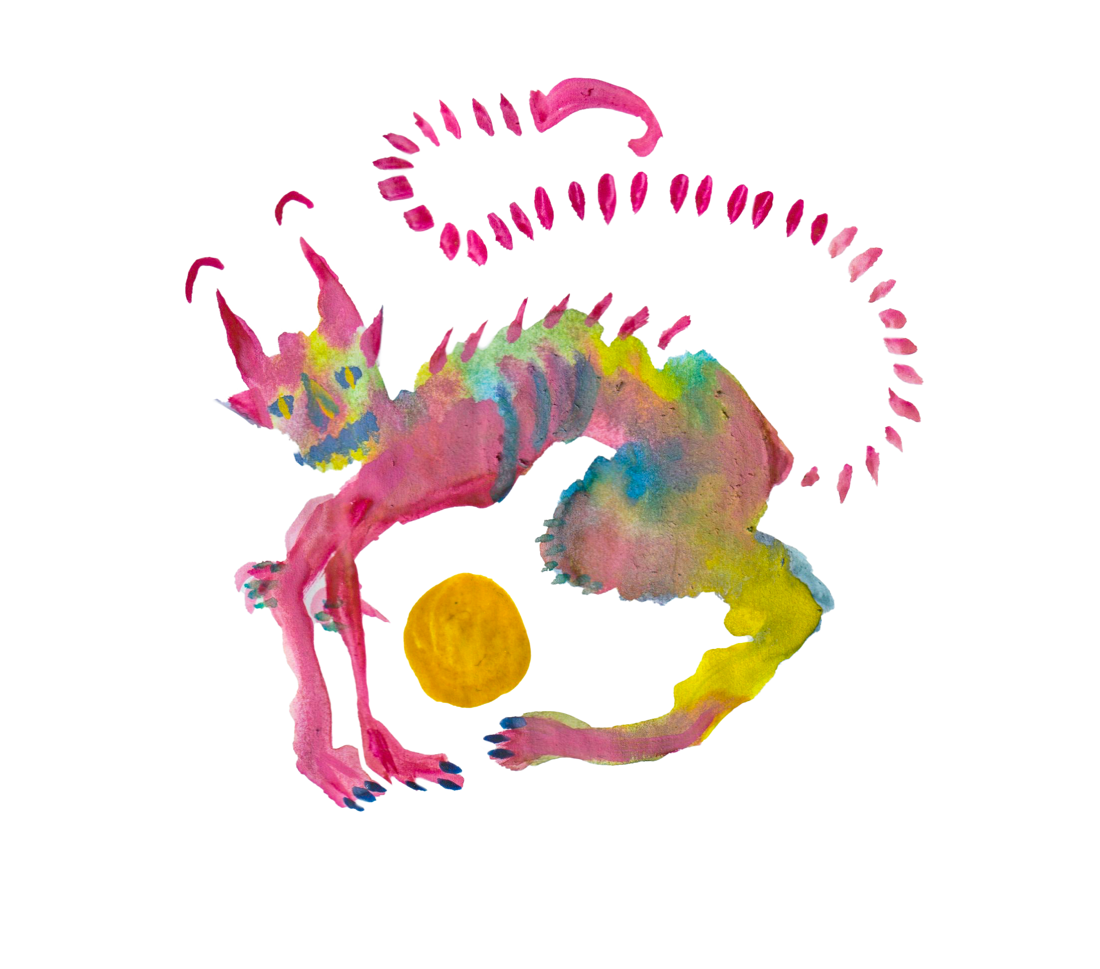 Adopt a Demon. Anna Omni — concept photographer and digital artist in Riga, Latvia