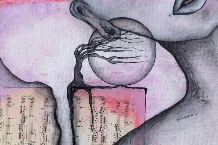 Oil painting, acrylic painting and art. Brand / Business Photographer & Coach Prague — Dana Lišková