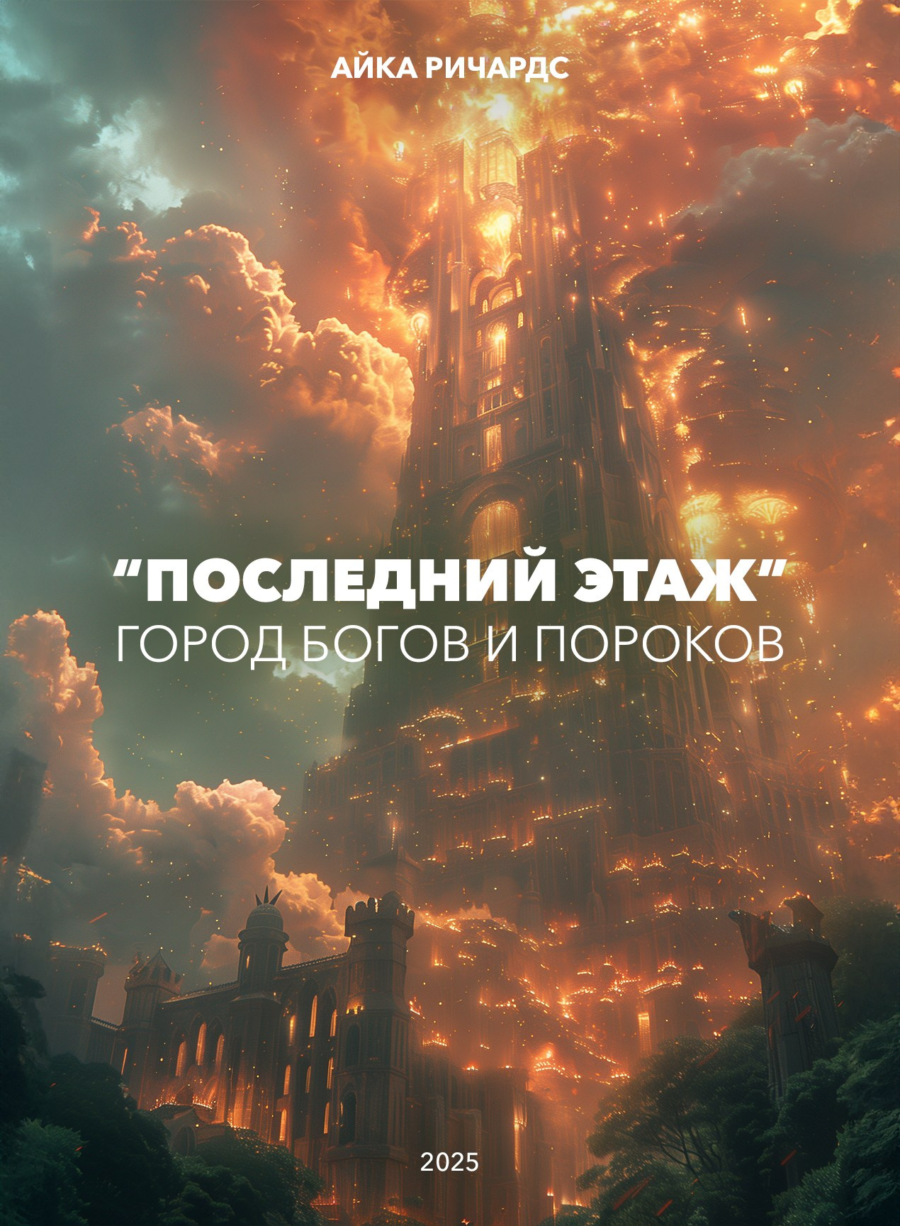 ПОСЛЕДНИЙ ЭТАЖ. AIKA RICHARDS | Парапсихолог, игропрактик, ченнелер