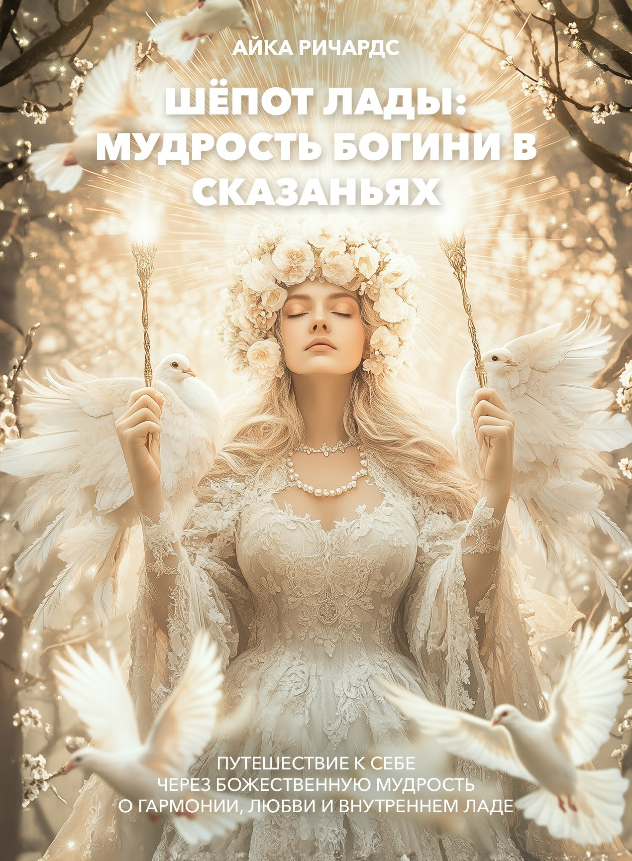 ШЁПОТ ЛАДЫ. AIKA RICHARDS | Парапсихолог, игропрактик, ченнелер