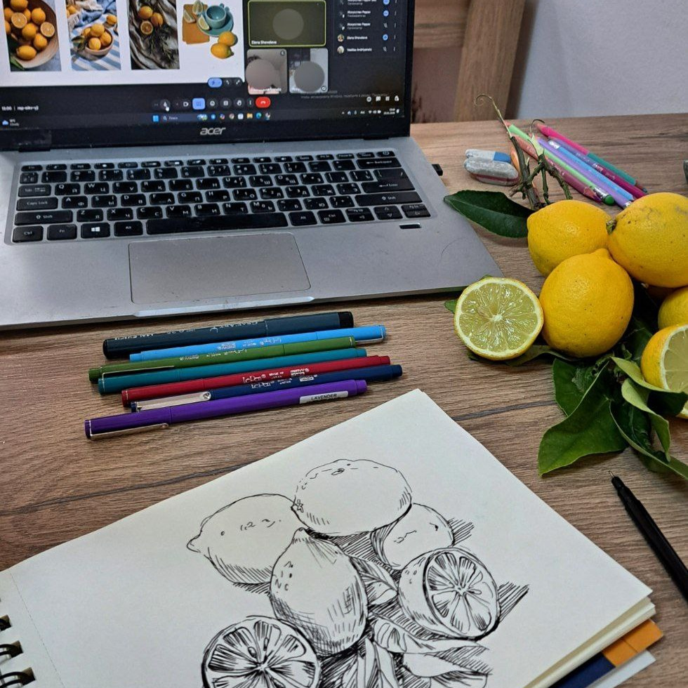Art Always Here — студия живописи и рисунка очного обучения в Черногории и Онлайн