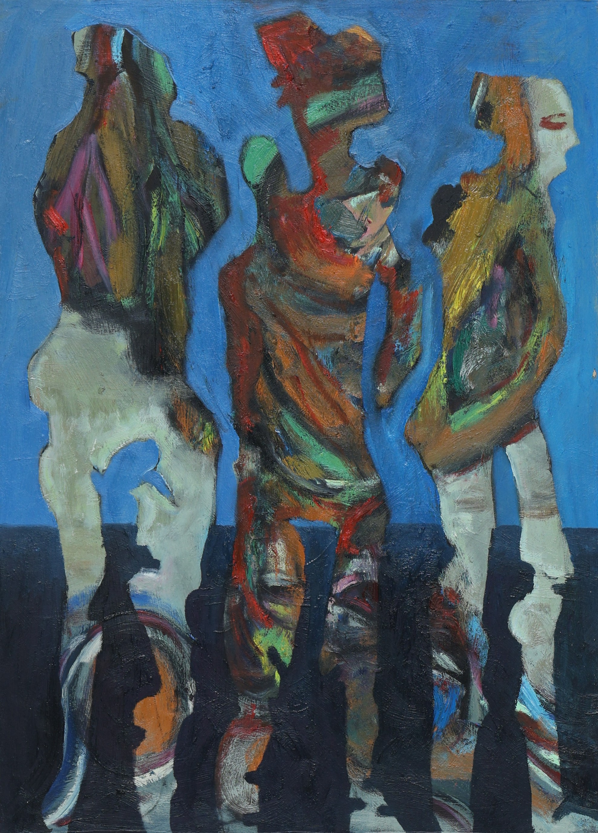 Наурыз Айтмуратов. Regeneration Art Gallery Tashkent