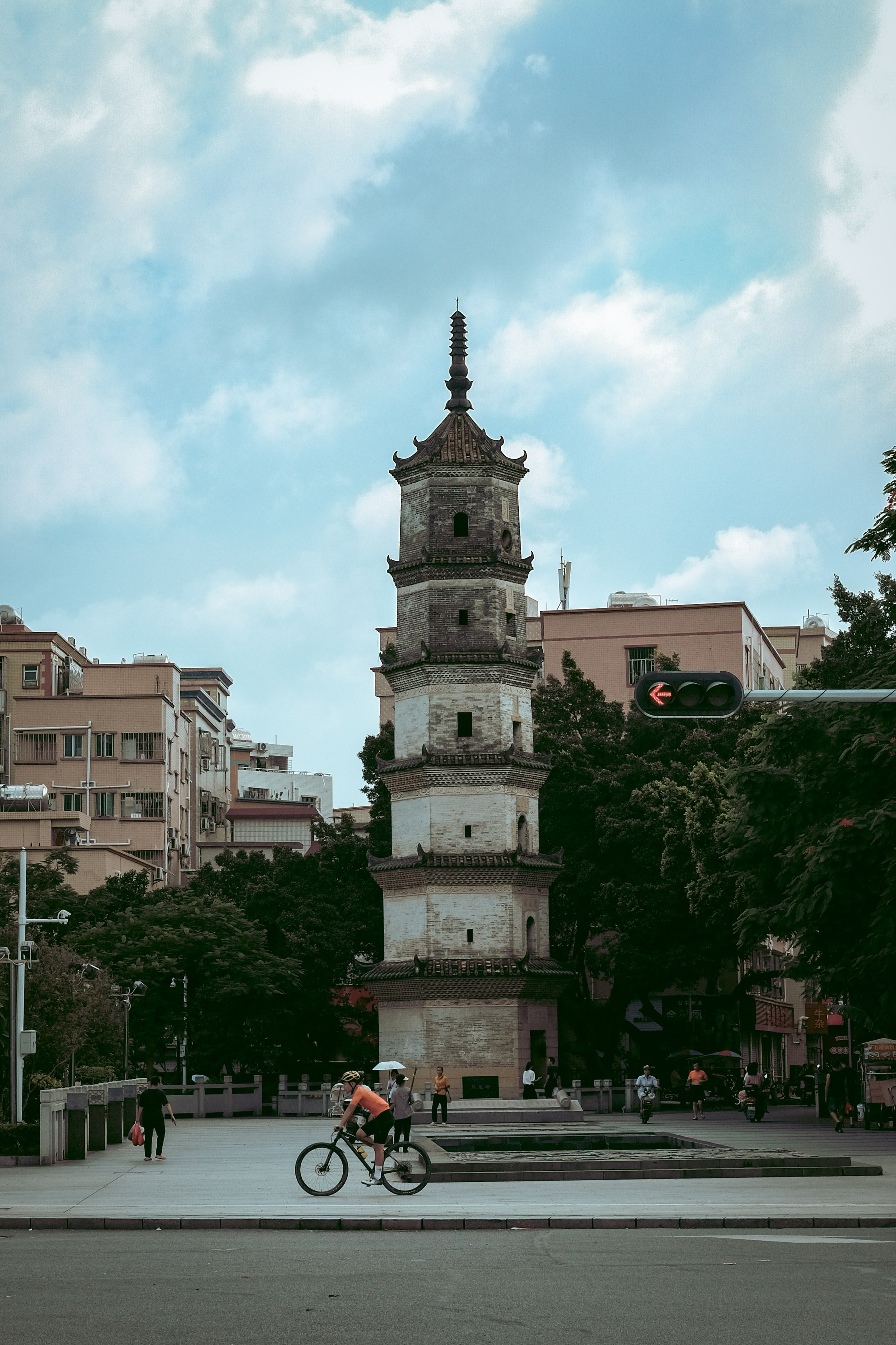 Wen Tower Shenzhen. China