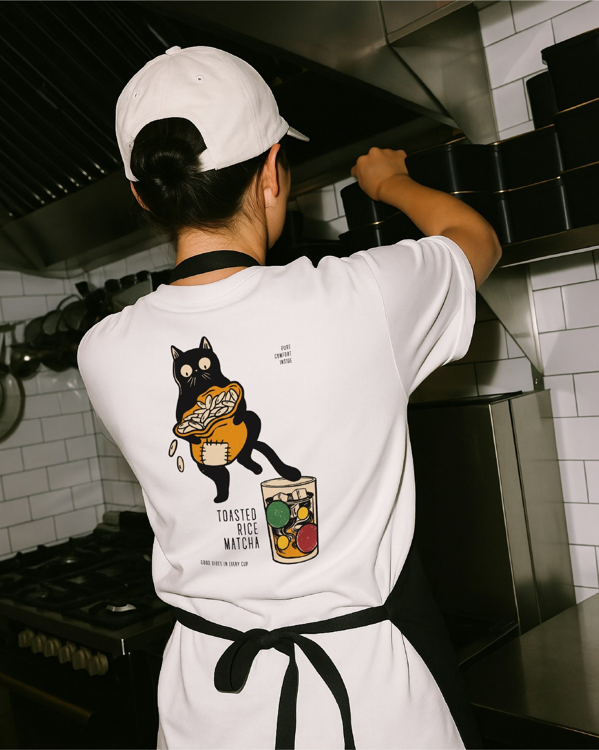 TAC coffee. Helen Reveur | Illustrator & Brand Designer | Ready-Made & Custom Illustrations