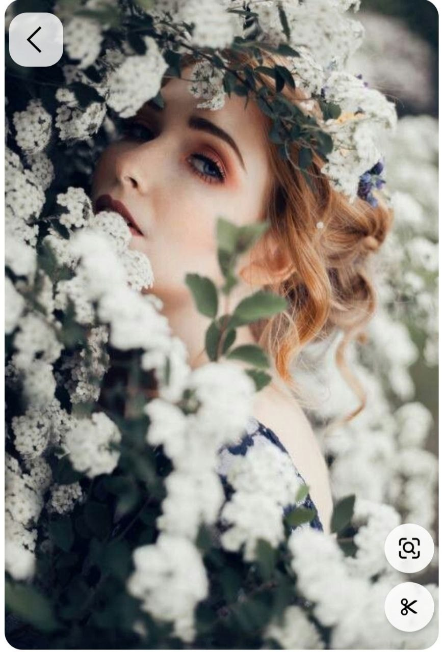 Съёмка в цветении. Парк де Со