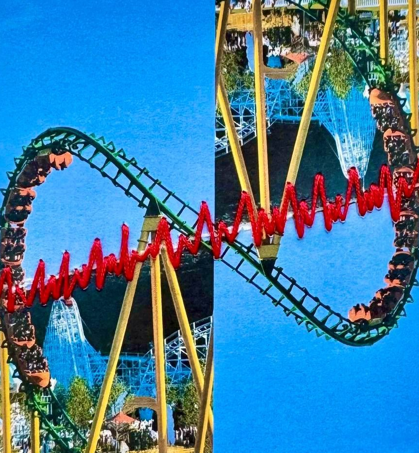 Collages. Natalia Naletova — artist and researcher working with textile, collage & memory