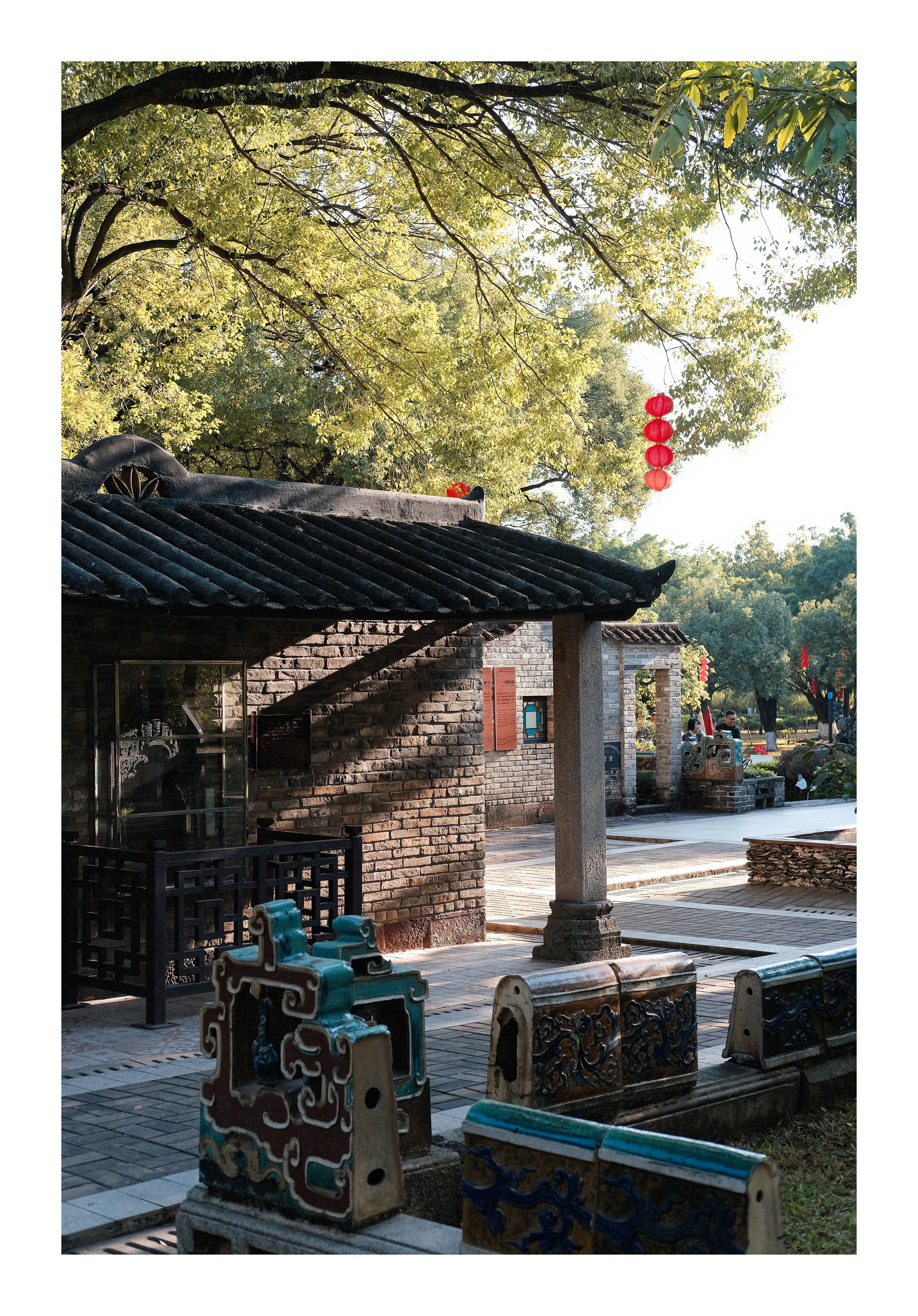 Guangzhou’s Huangpu District, the Nanhai God Temple