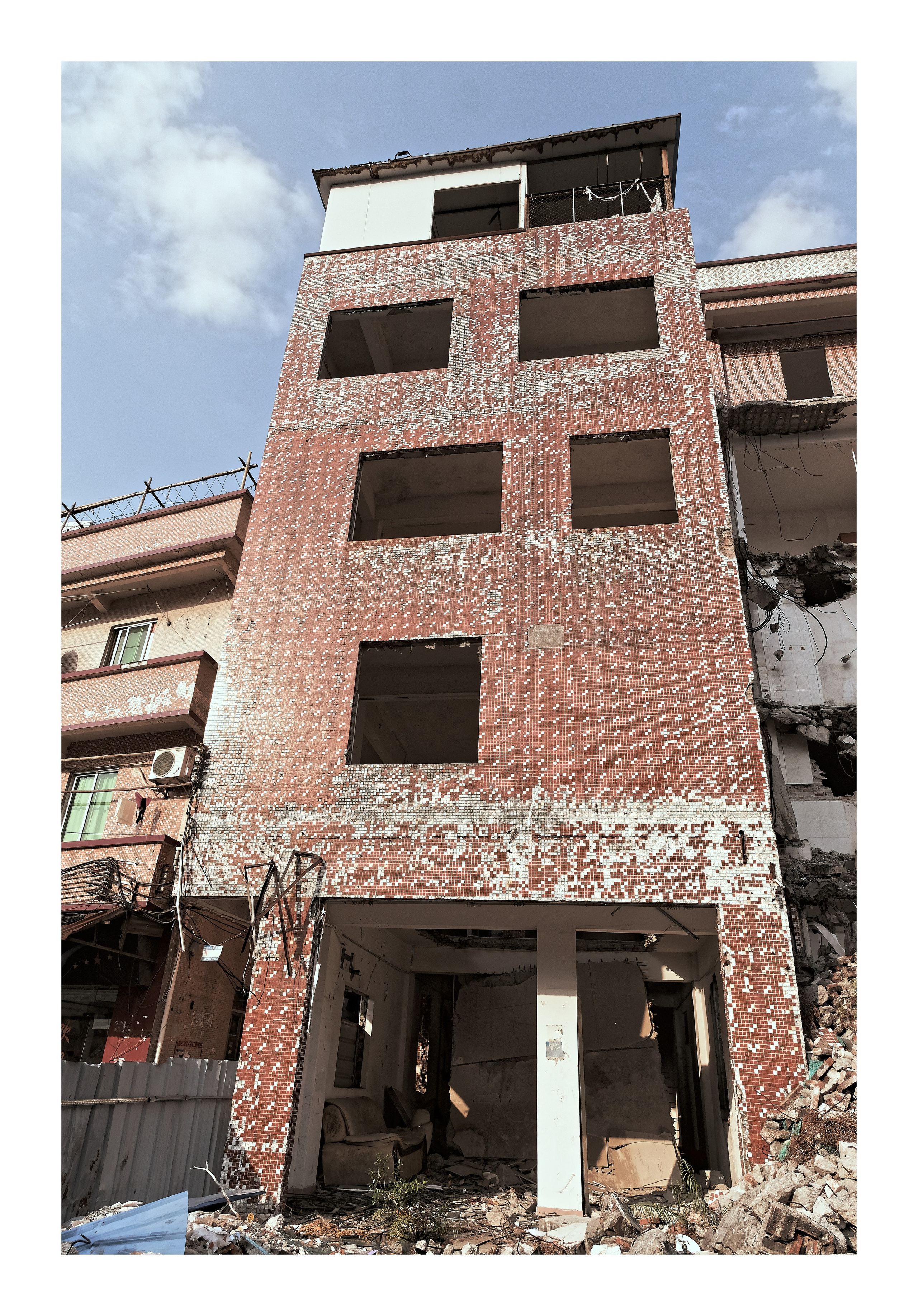 The Life of the Others — Lijiao Village in Photographs | Guangzhou. 中国街头摄影 | The Streets of China Through My Eyes | 深圳