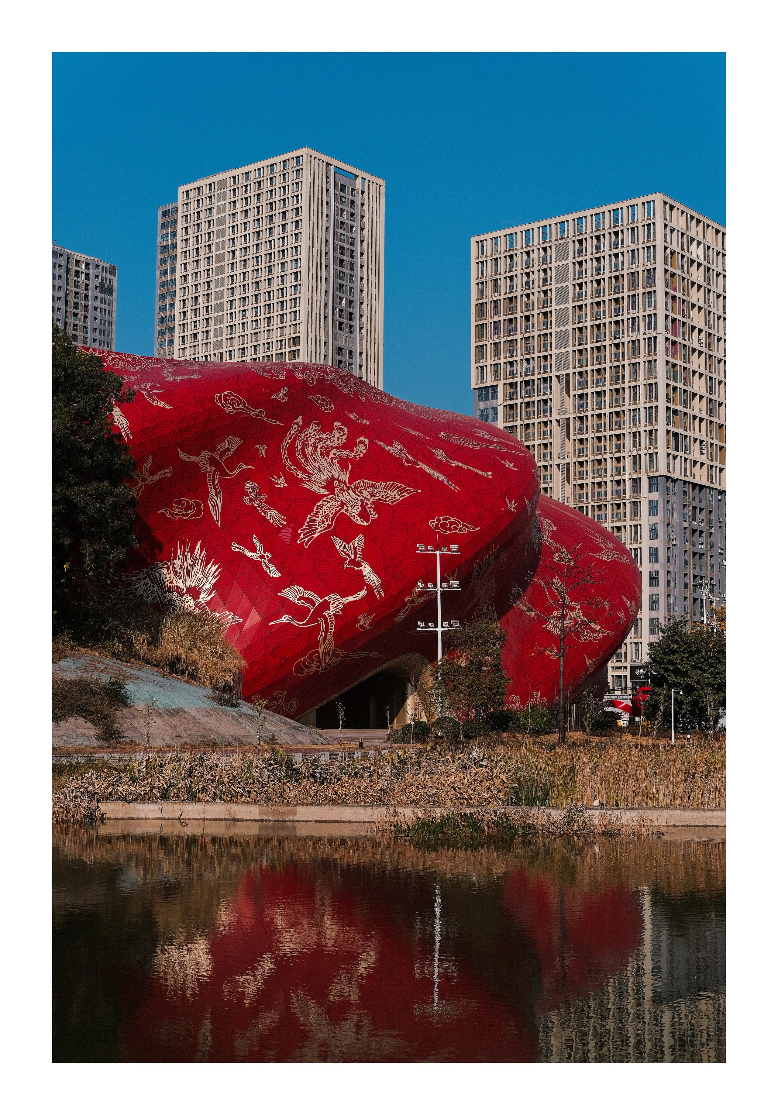 Sunac Guangzhou Grand Theatre&nbsp;China