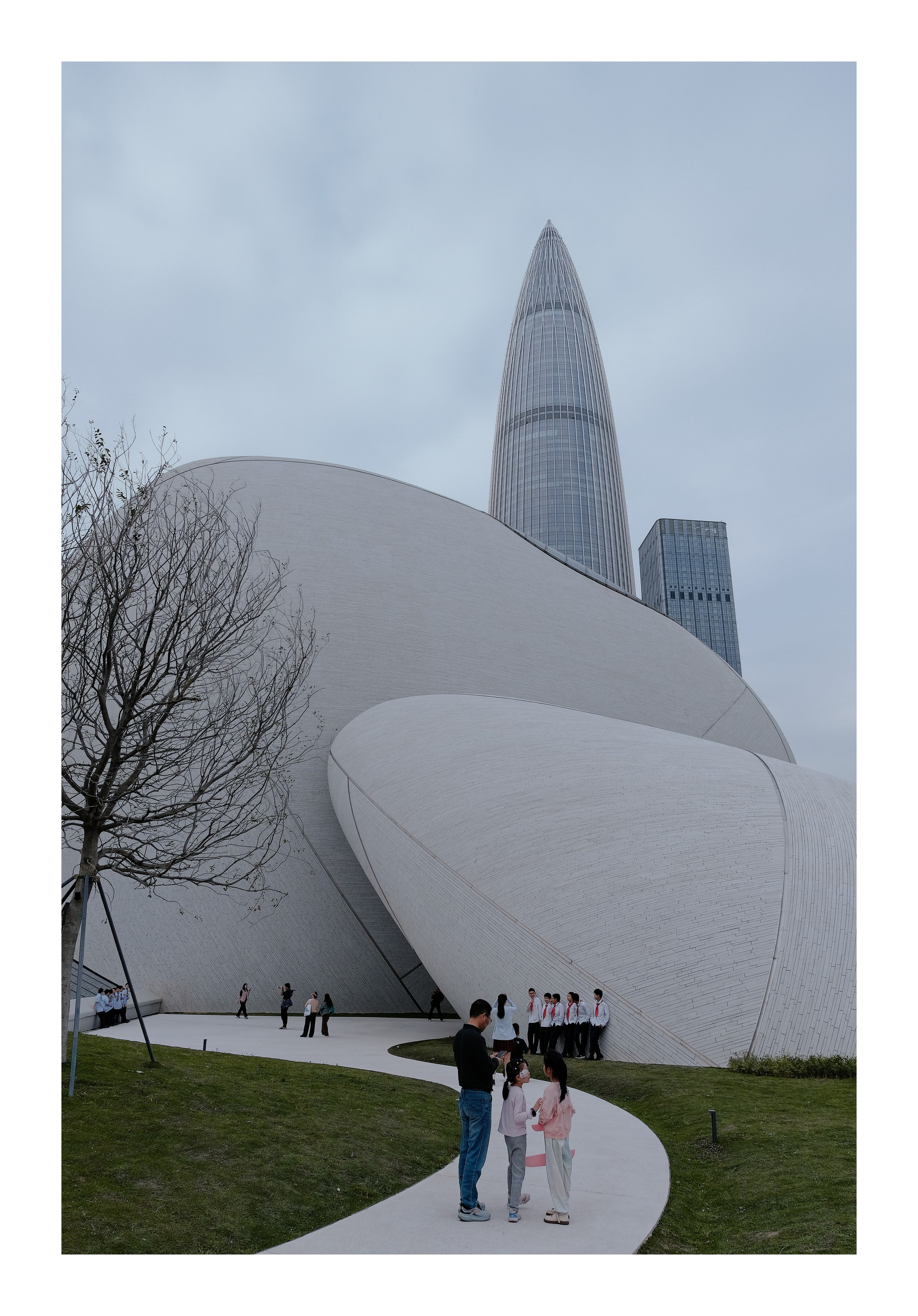 Shenzhen Talent Park Nanshan District, China