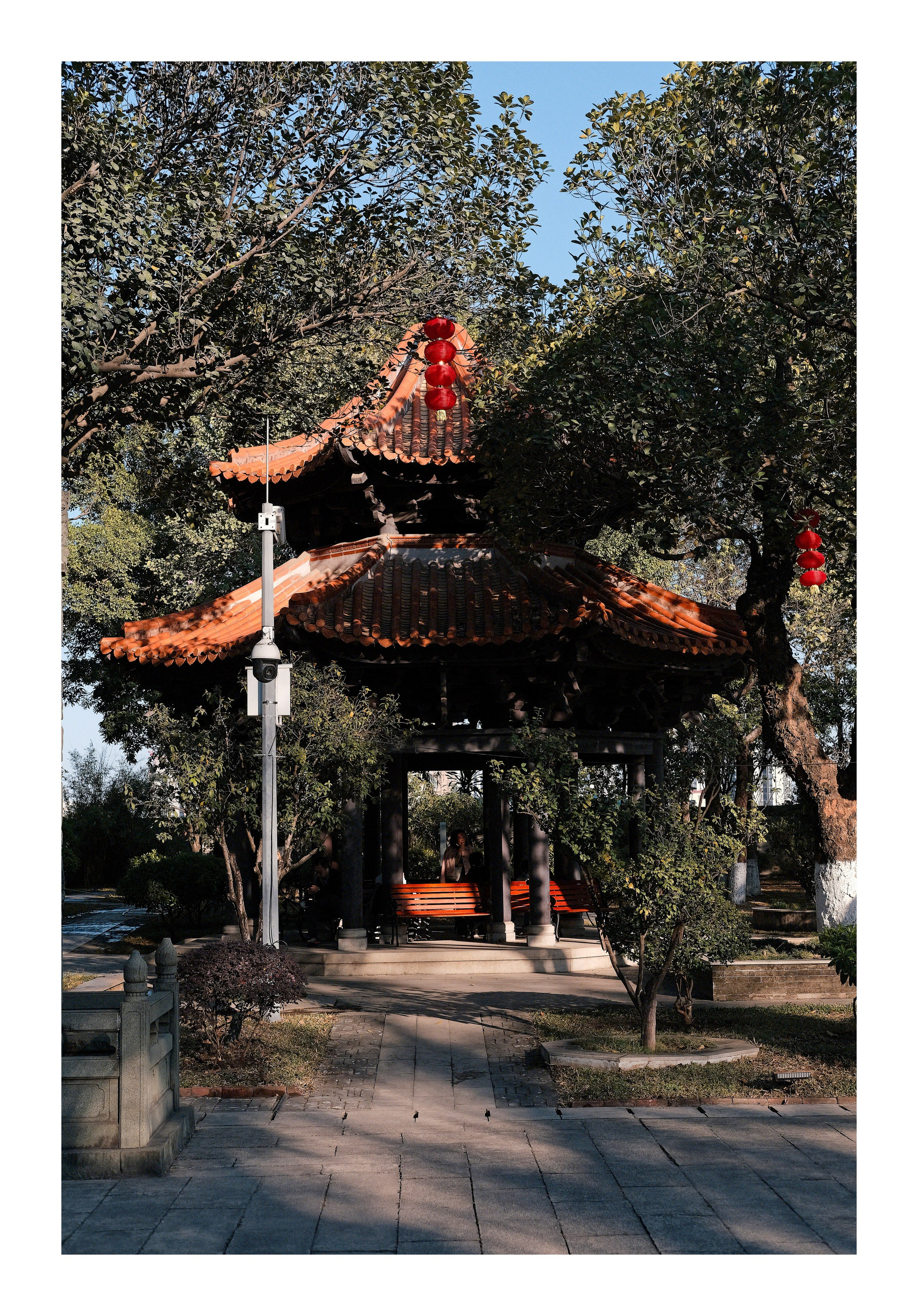 Guangzhou’s Huangpu District, the Nanhai God Temple