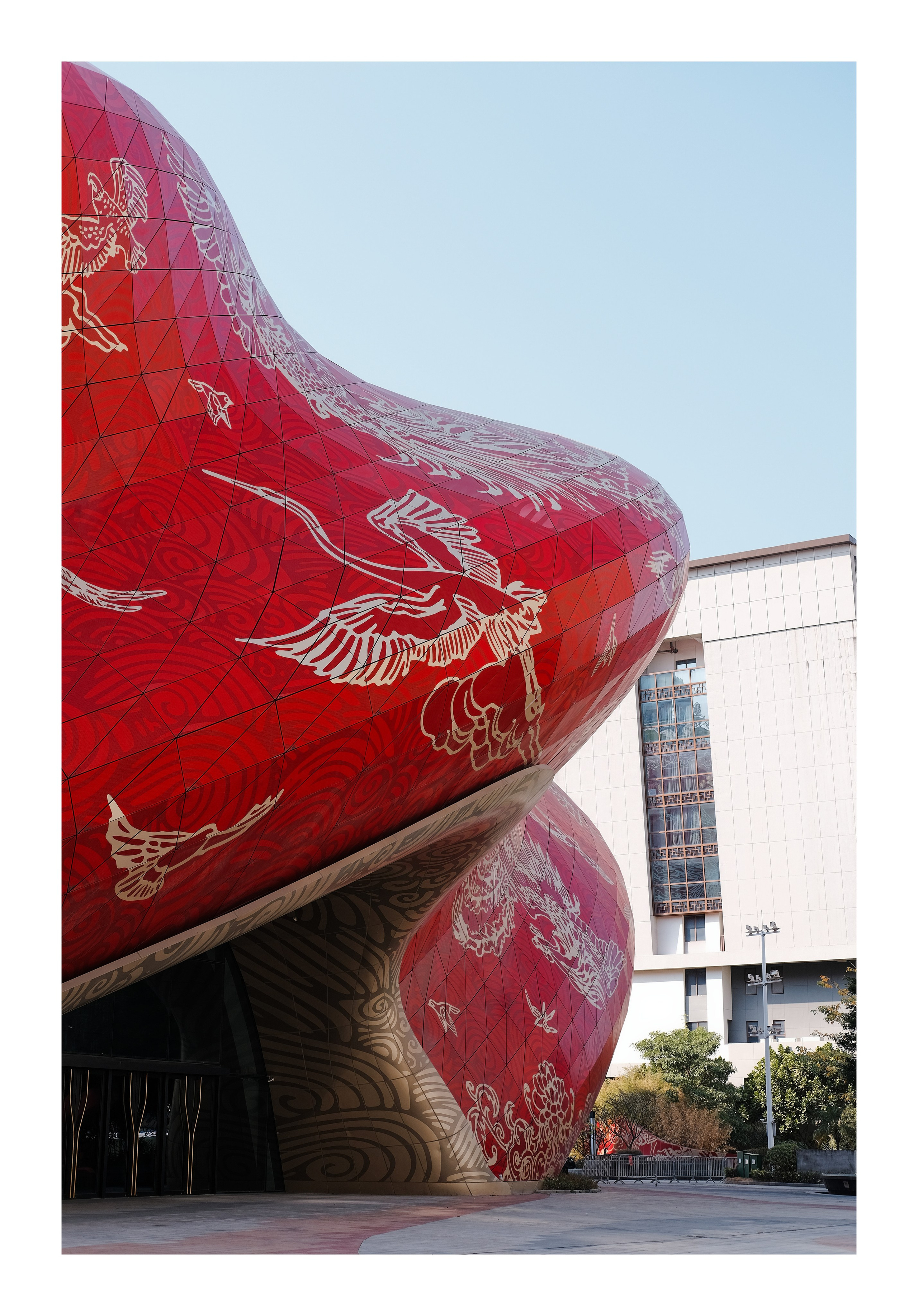 Sunac Guangzhou Grand Theatre&nbsp;China