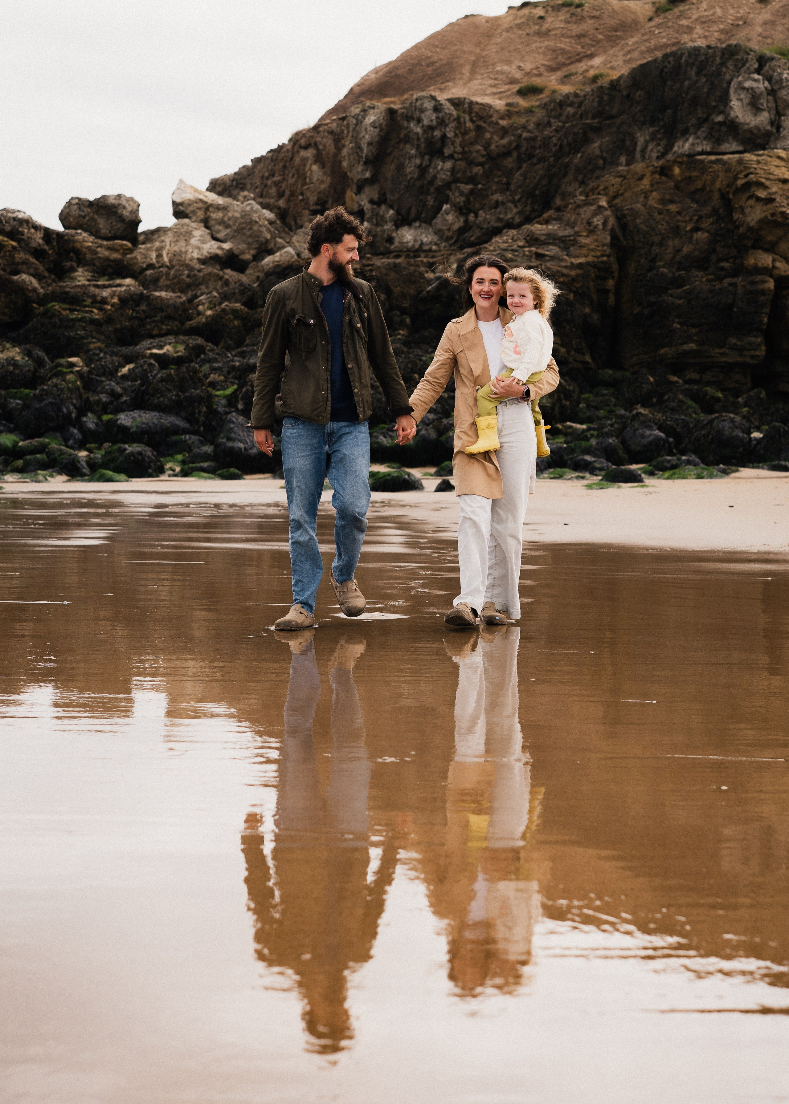Why I Offer Longer Family Photography Sessions | Relaxed Toddler Photoshoots in South Tyneside. Family, Maternity & Newborn Photographer in Newcastle Upon Tyne / Yana Balatskaya