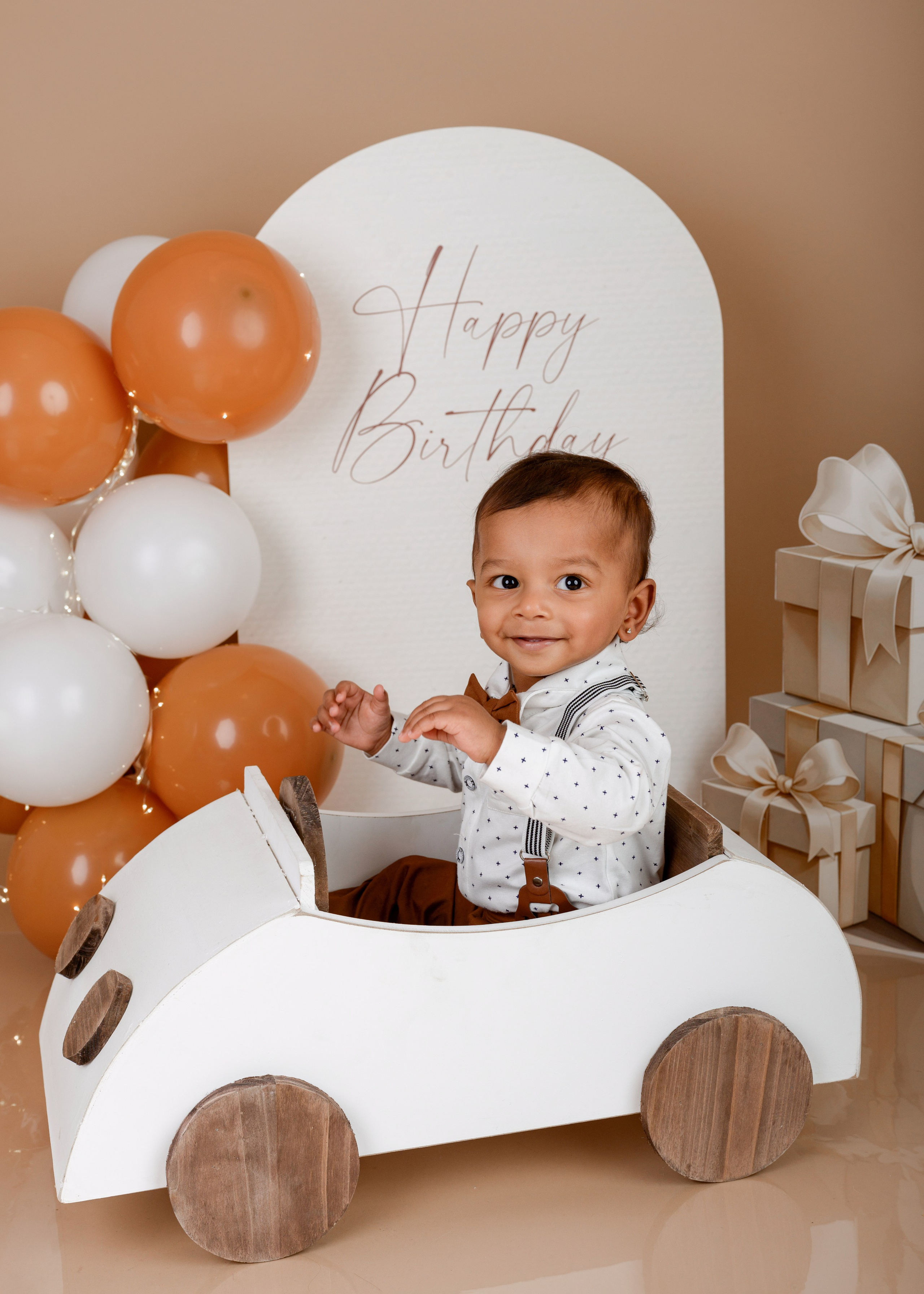 1 День Народження / Перший Тортик. Фотограф новонароджених Юлія Кіхаєва