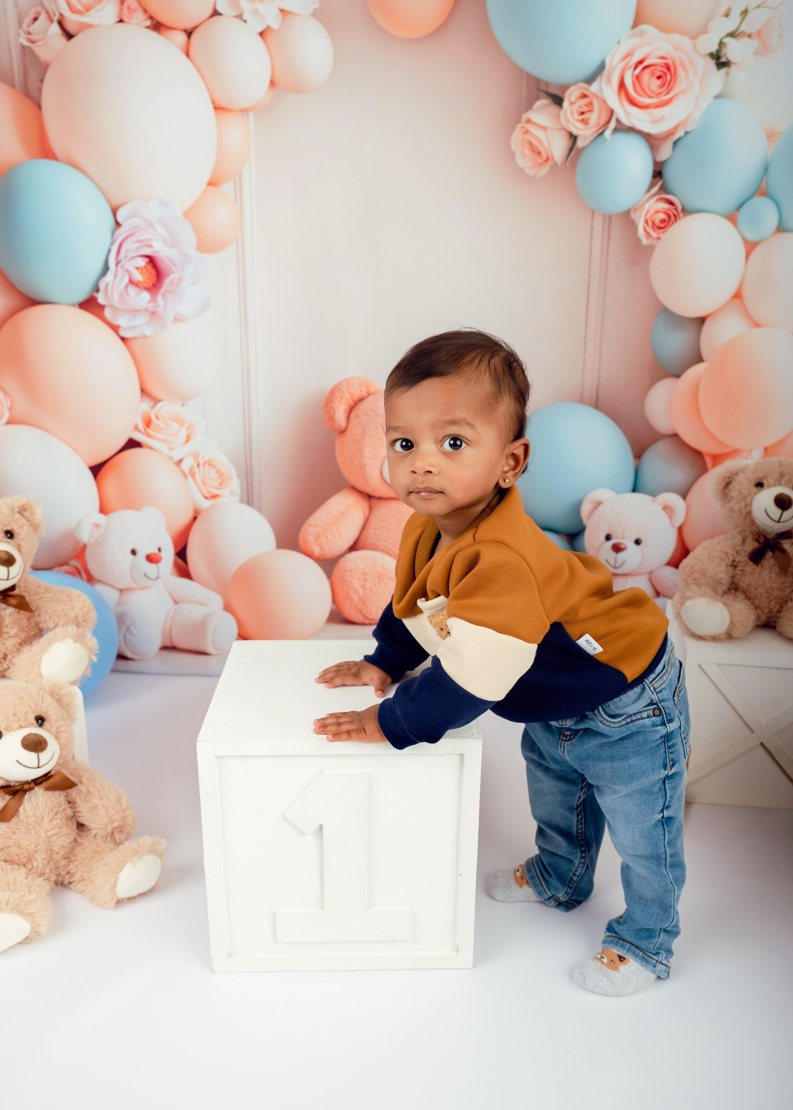 1 День Народження / Перший Тортик. Фотограф новонароджених Юлія Кіхаєва