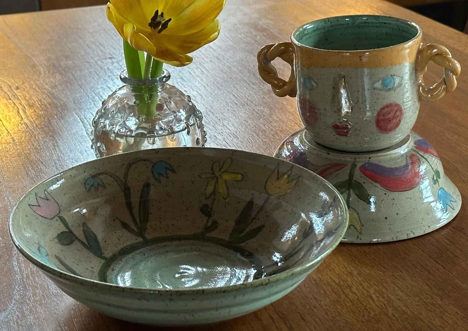 Die Kunstwerkstatt. Honigmascher