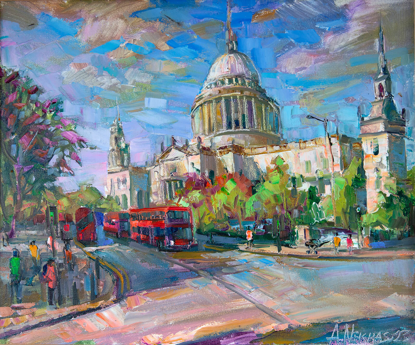 London. Andriy Nekrasov artist