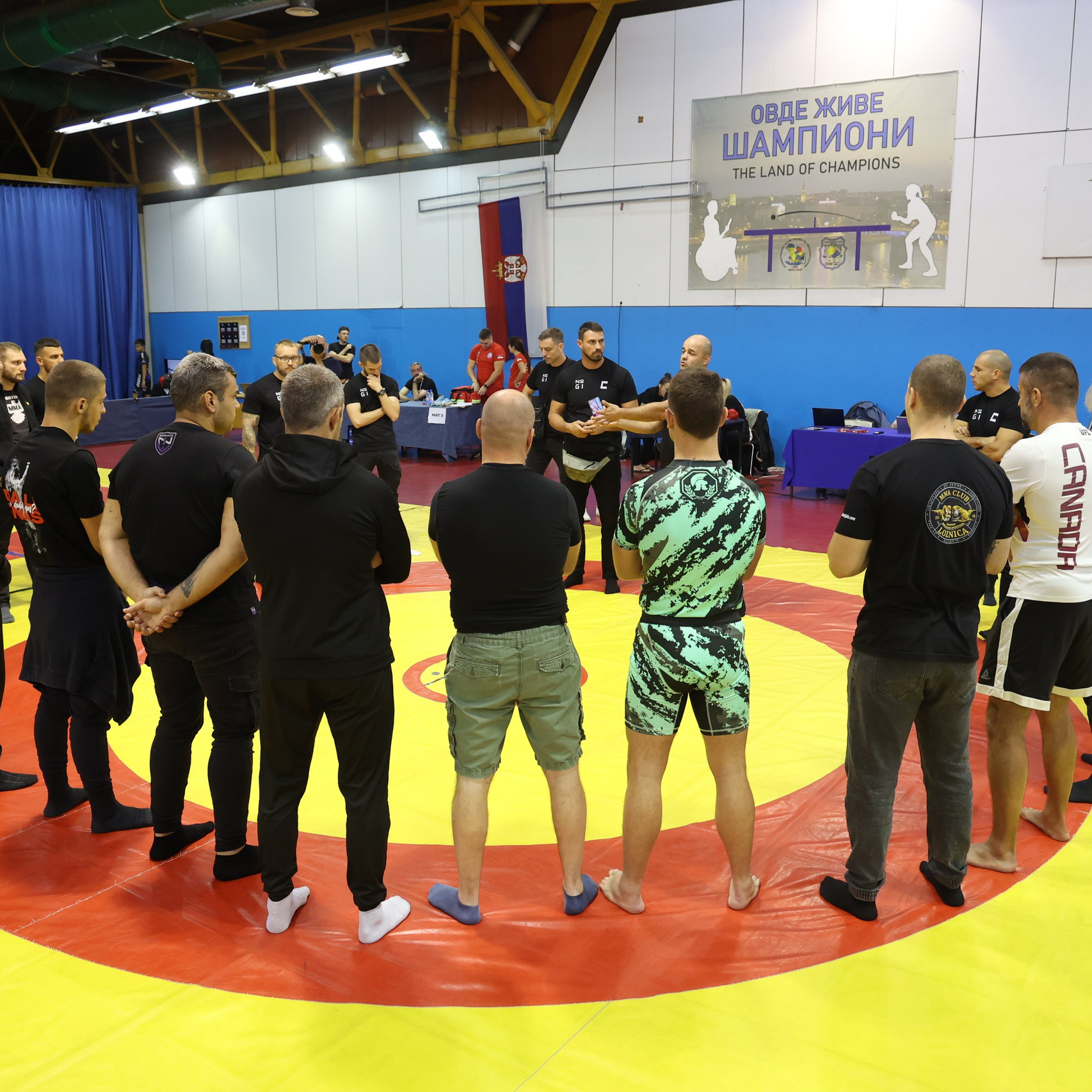 NO GI Challenge Novi Sad Referee brief