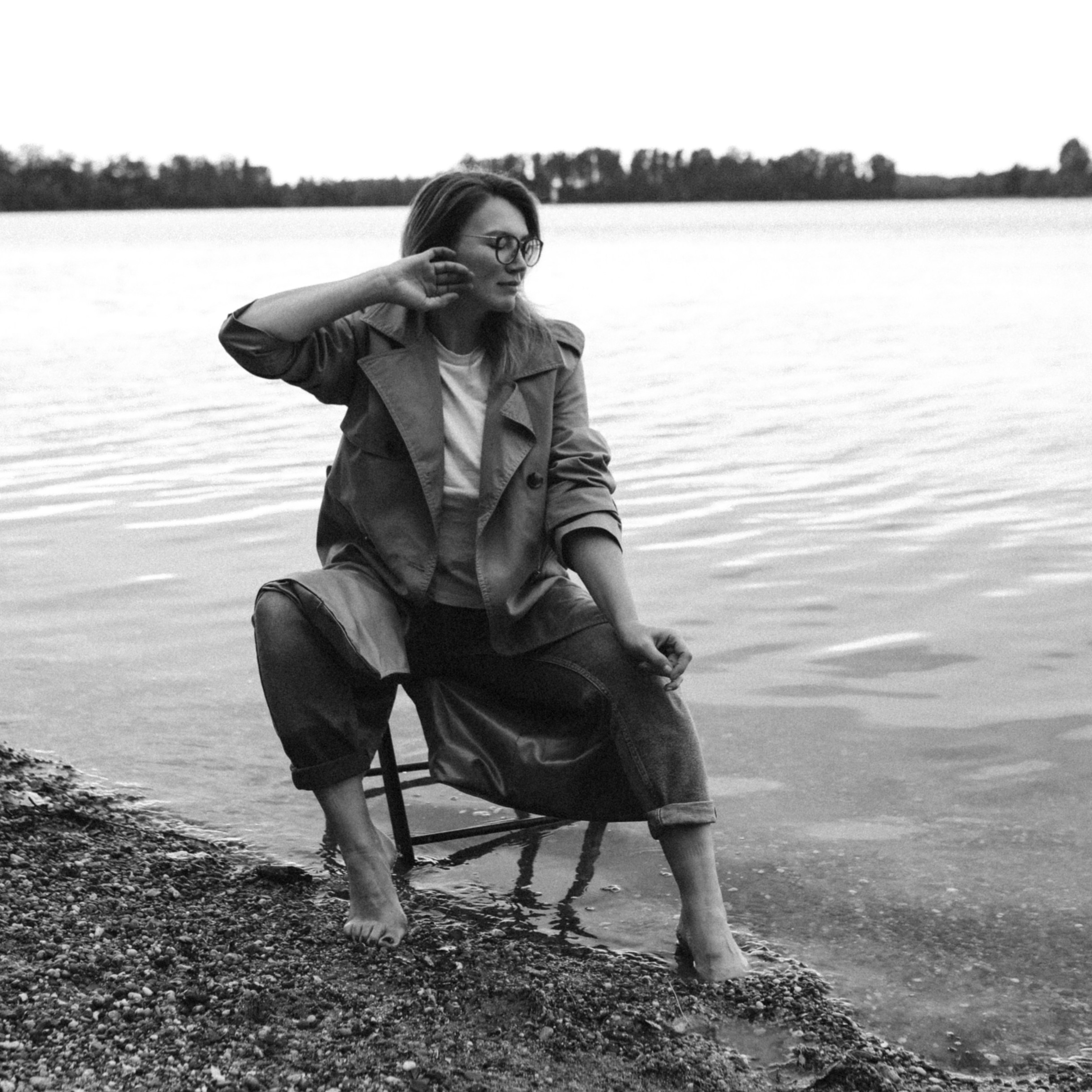 Emotionales Portrait einer Mama – Frauen Fotoshooting für mehr Selbstvertrauen in der Pfalz