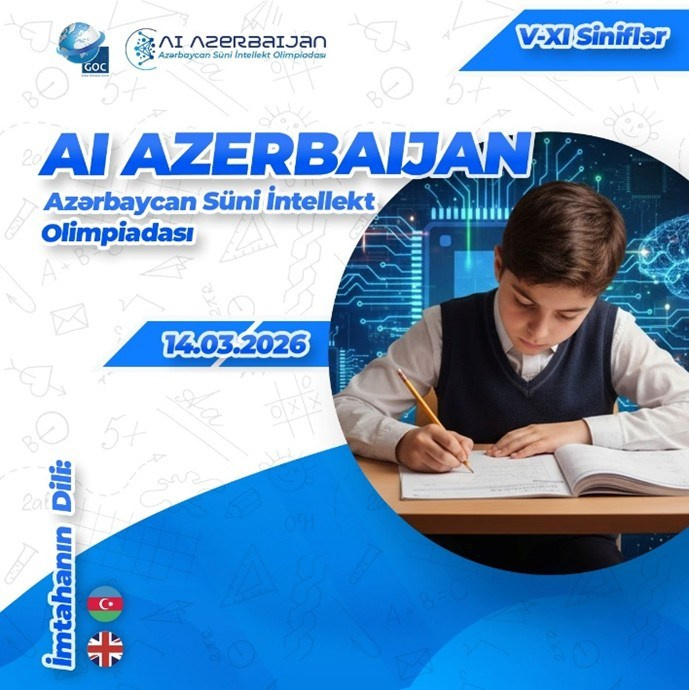 AI Azerbaijan — Azerbaijan Artificial Intelligence Olympiad. IIMACS — The International Institute of Mathematics, AI & Computer Science