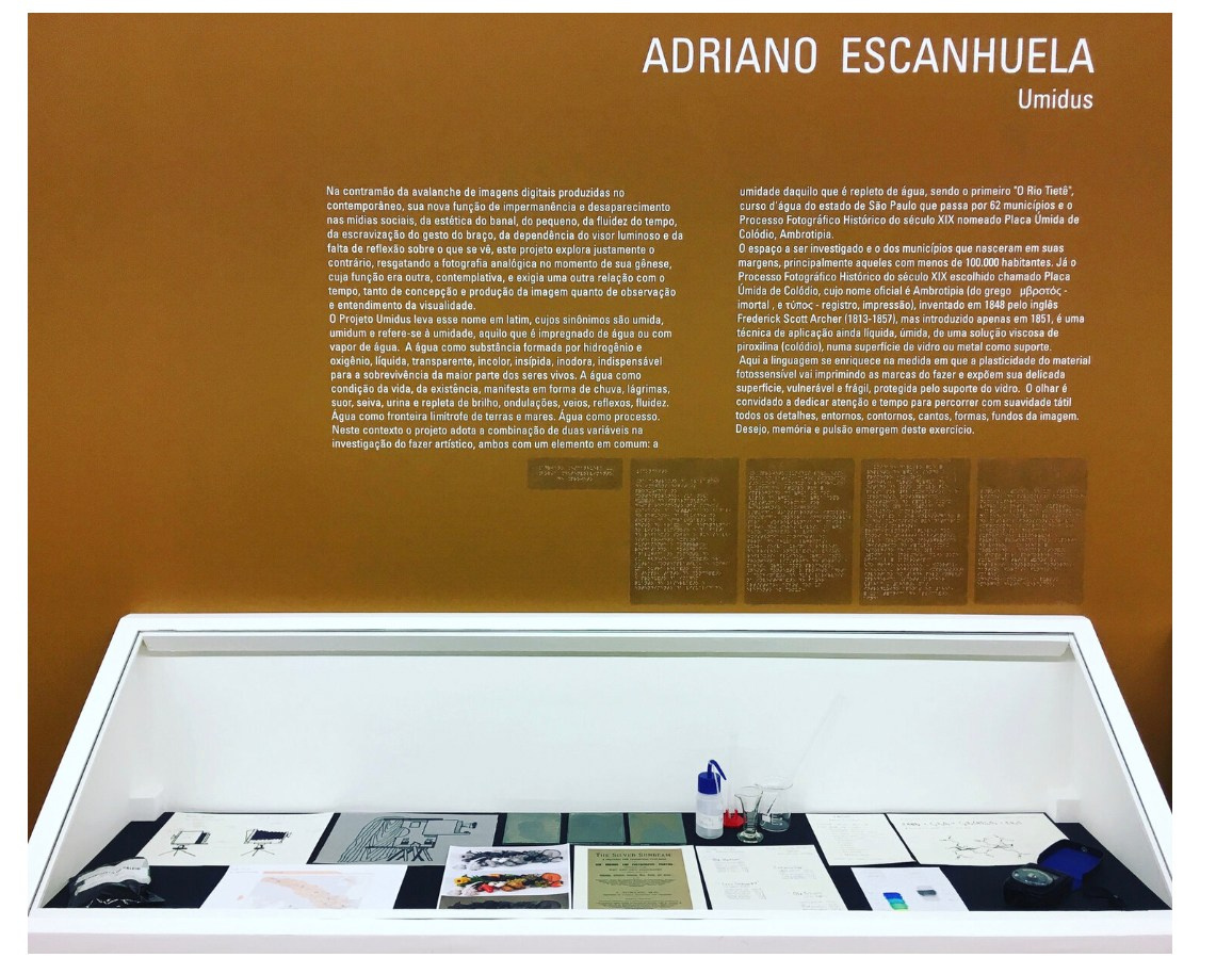 Adriano Escanhuela — Experimental