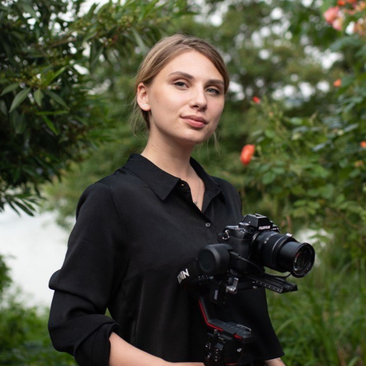 Hochzeitsvideografin Alena Kniazeva bei einer Hochzeit in Baden-Württemberg Deutschland