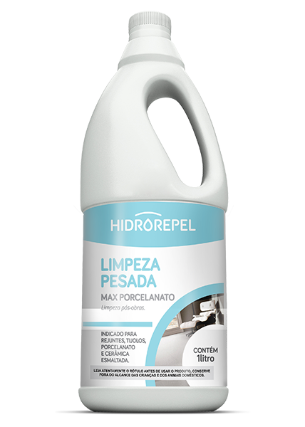 Limpadores e Removedores. Hidrorepel | Imperbeabilização e Proteção de superfícies