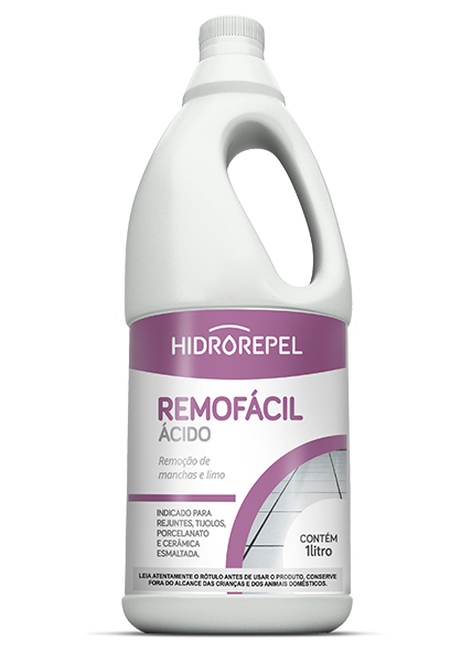 Remofácil Ácido. Hidrorepel | Imperbeabilização e Proteção de superfícies