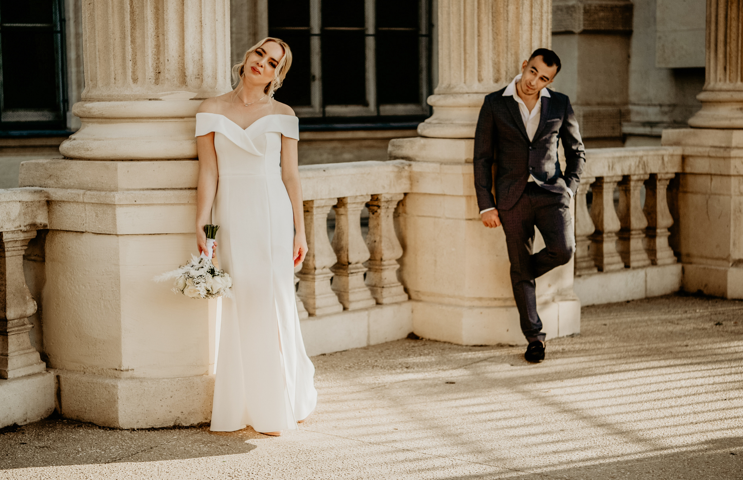 Свадебная фотосессия для Руслана и Анны. Марсель. Photographe de mariage et de famille à Marseille et Provence