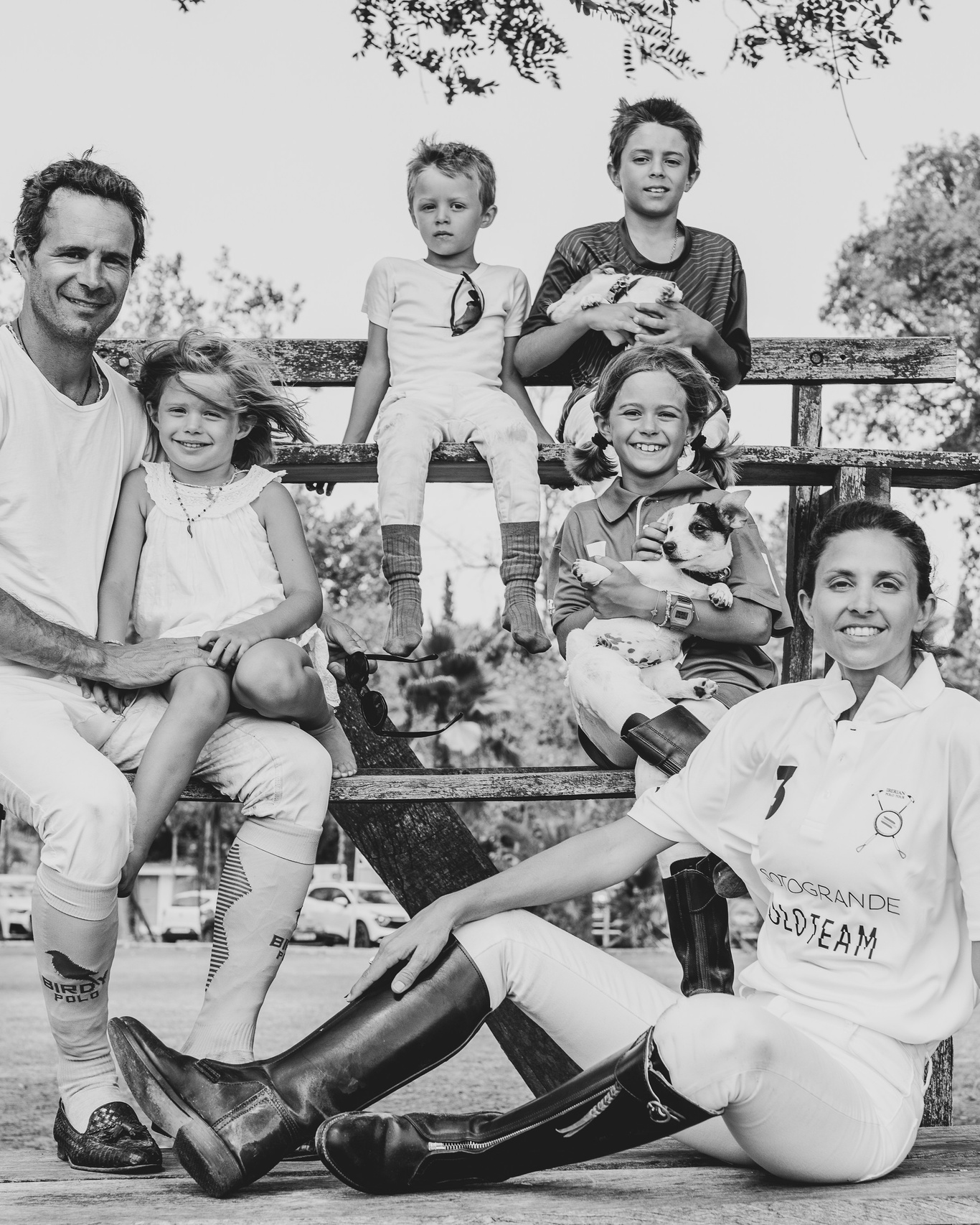 Event photography by Eva Jakovle. Sports event photography, Chantilly & Paris, France