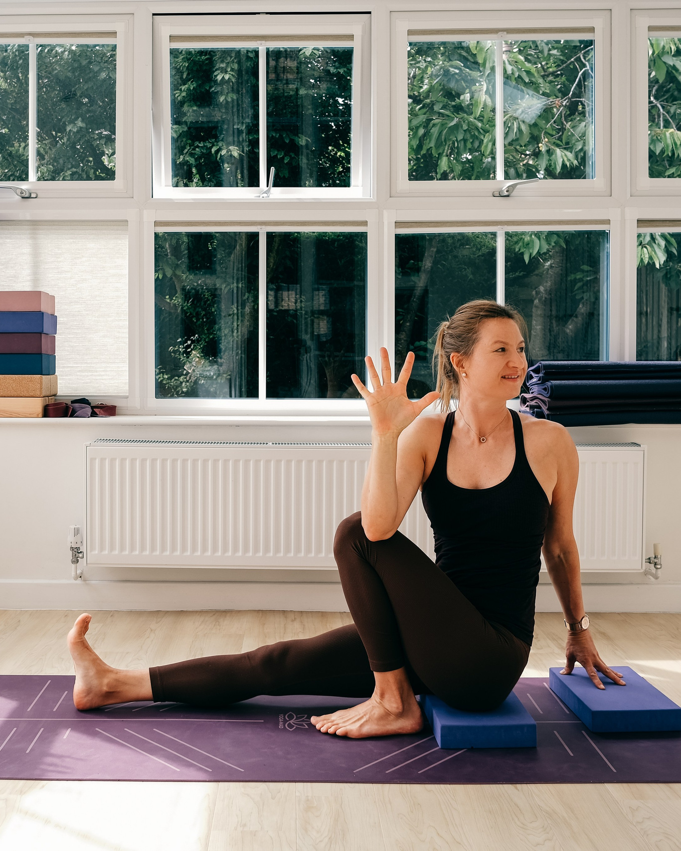 Beginner Iyengar Yoga Classes in Solihull