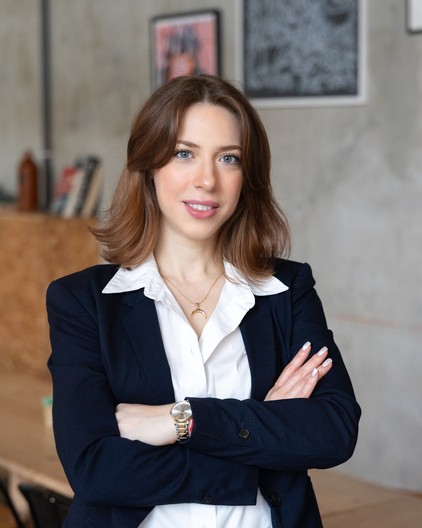 Portrait professionnel d’une femme d’affaires lors d’une séance de personal branding