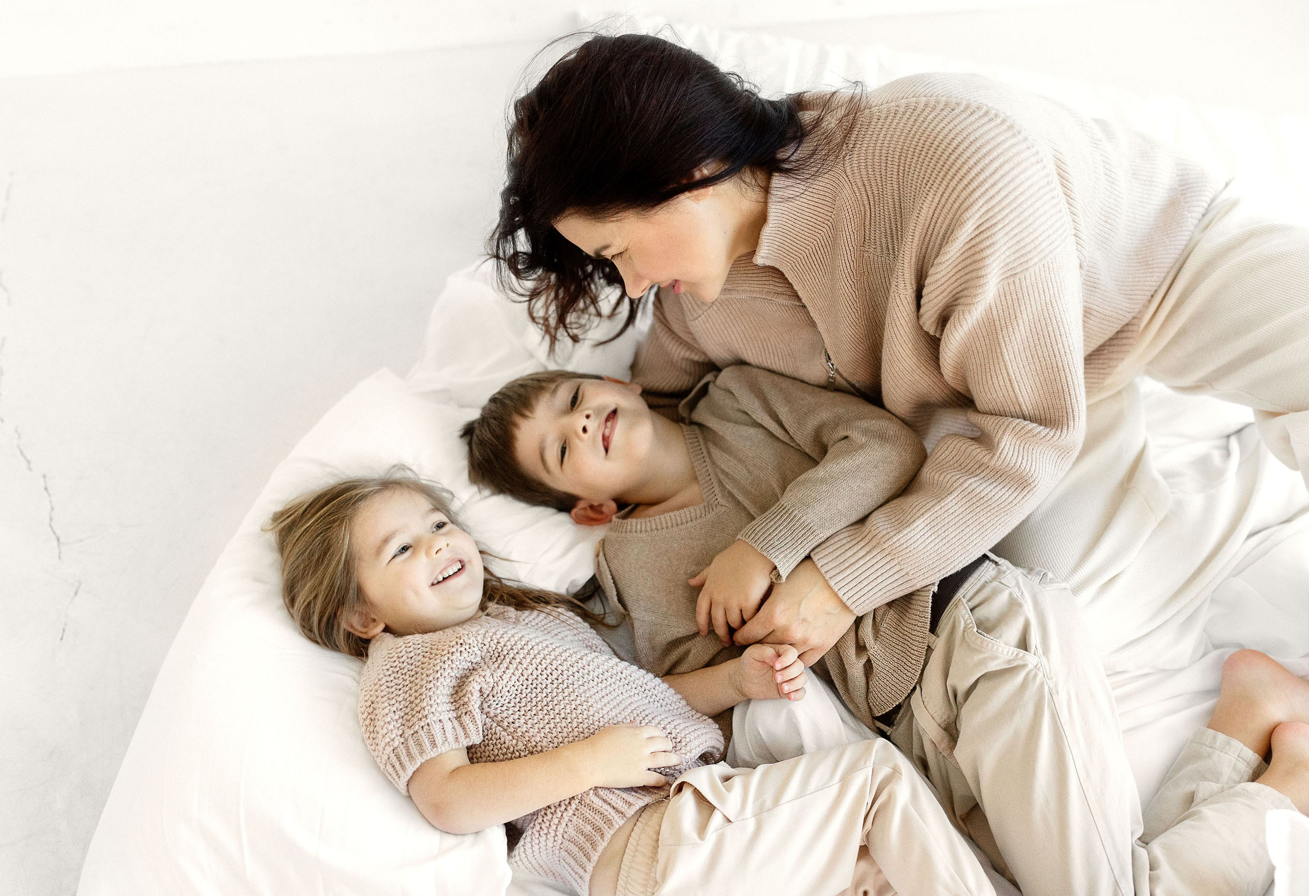 Studijinės fotosesijos. Šeimos ir vaikų fotografė Klaipėdoje Kira Krasnaja