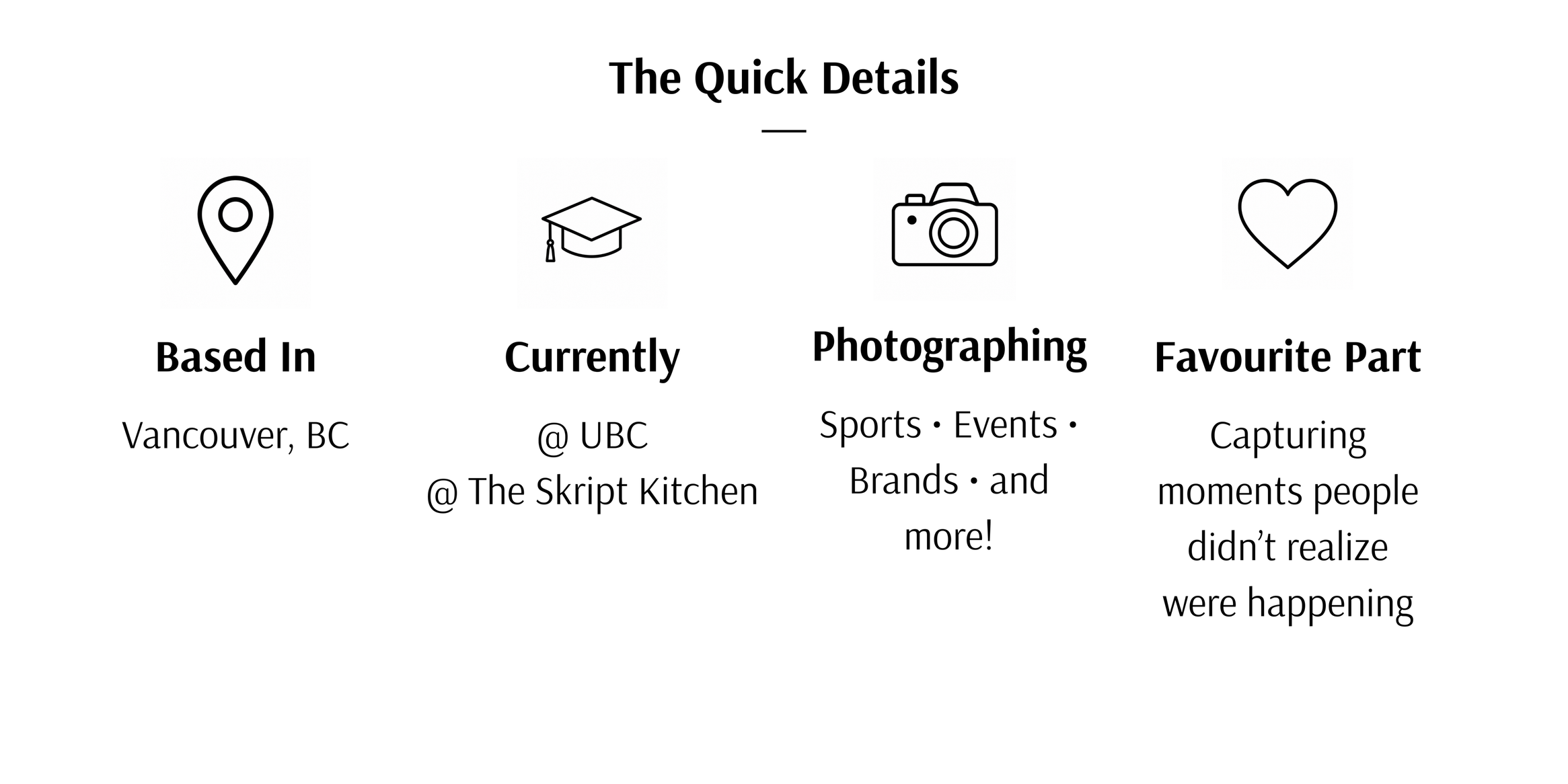 About Me. Jennifer Lai Media