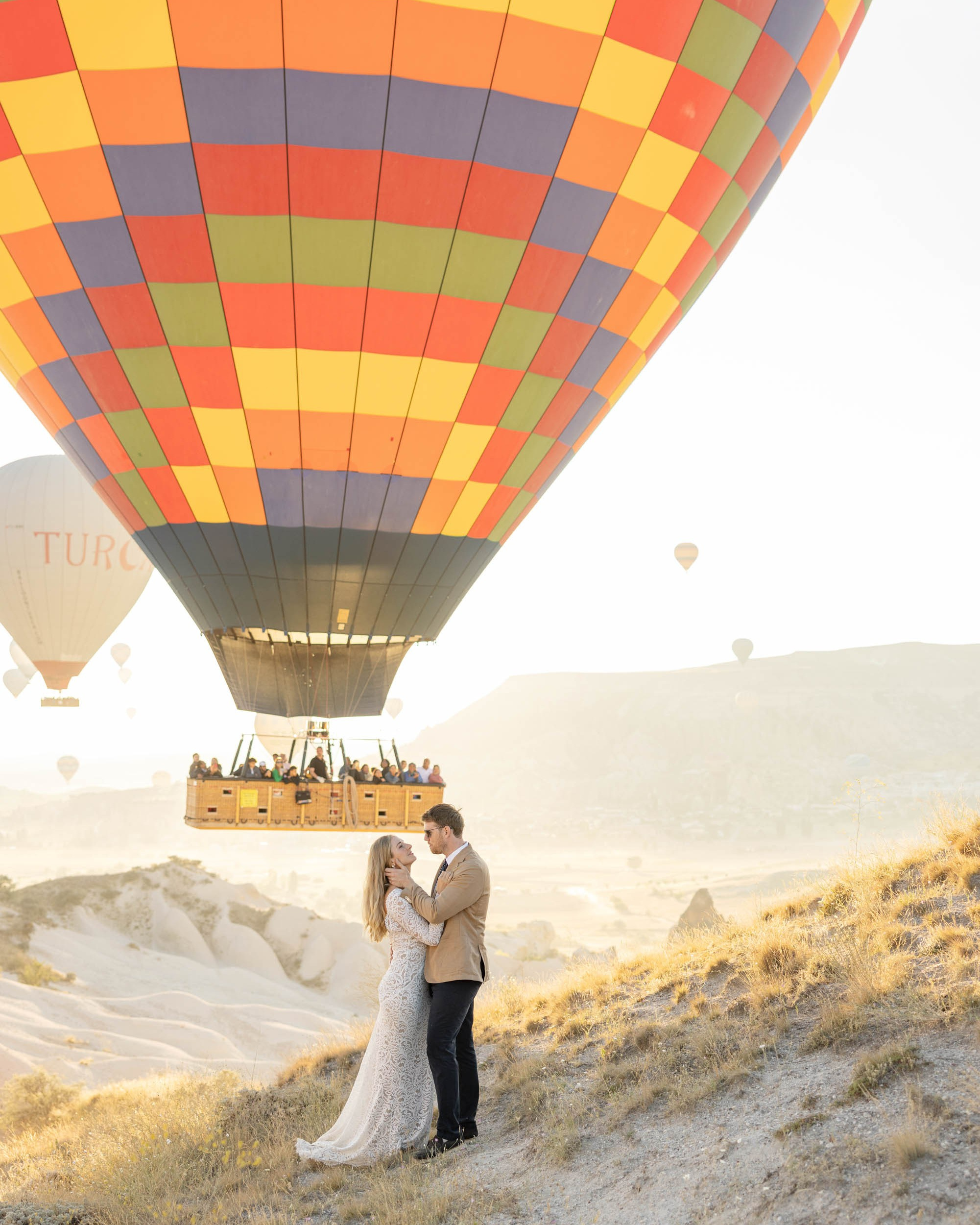 Cappadocia photographer price. Julia Ganch I Fashion Wedding Photography I Cappadocia Turkey