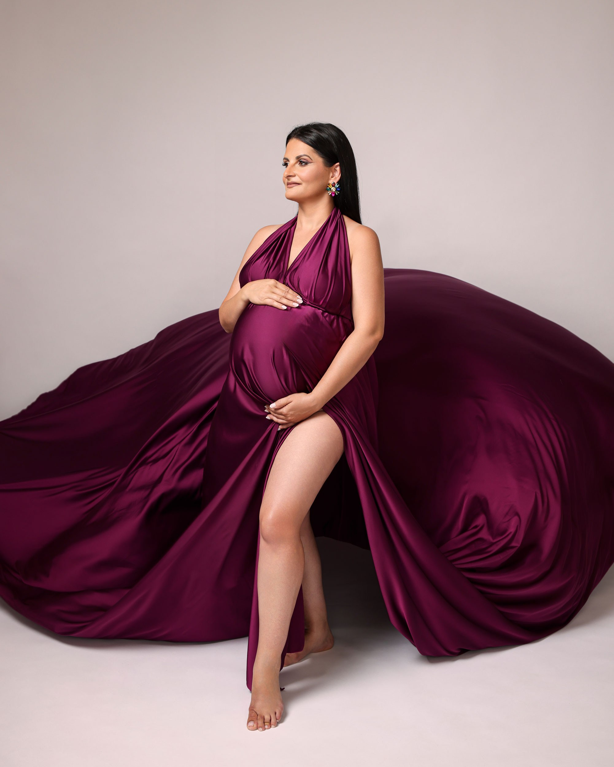Servizi fotografici di gravidanza a Treviglio (Bergamo)
