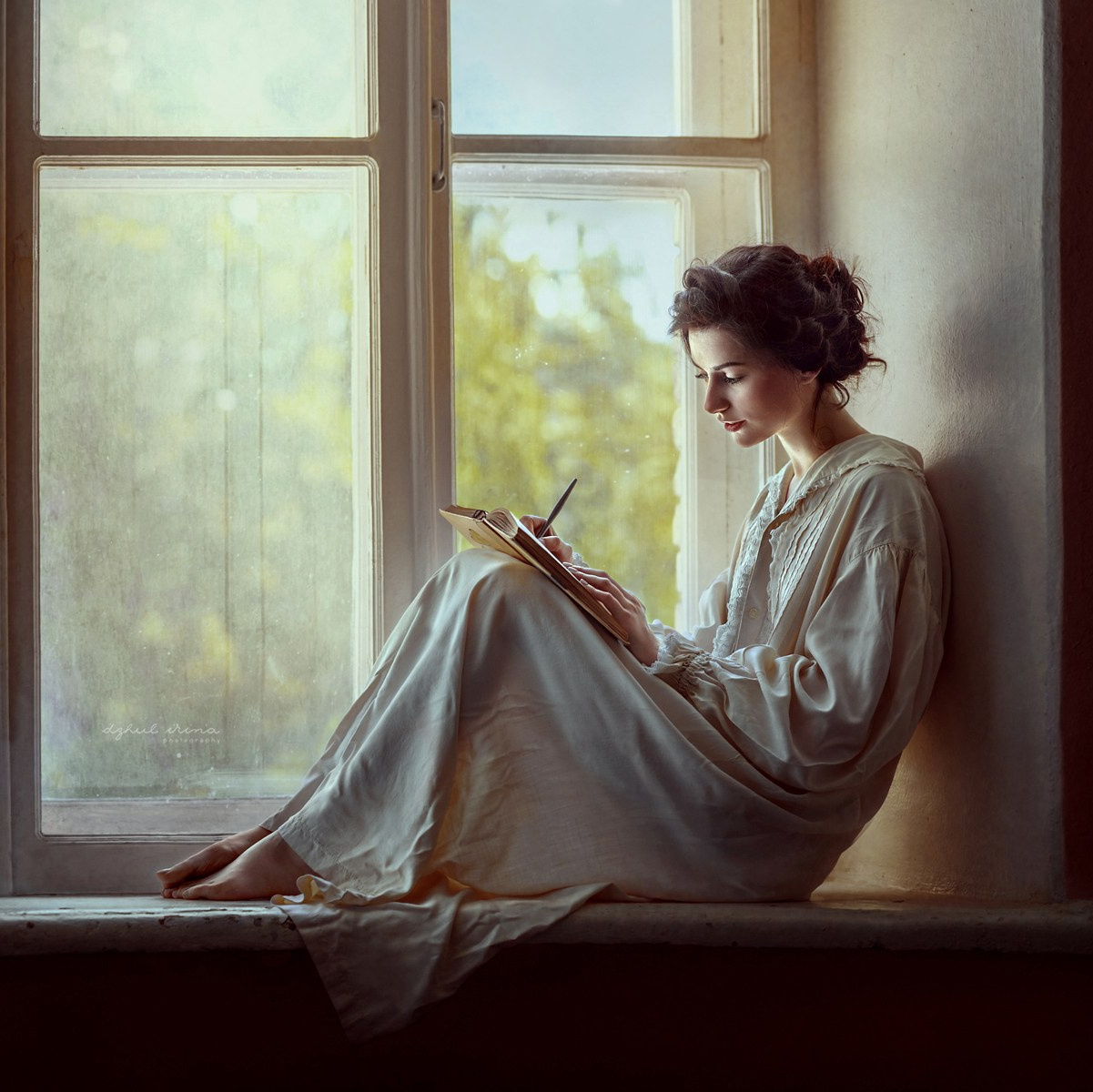 RETRO. Art photographer in Amsterdam, the Netherlands Irina Dzhul