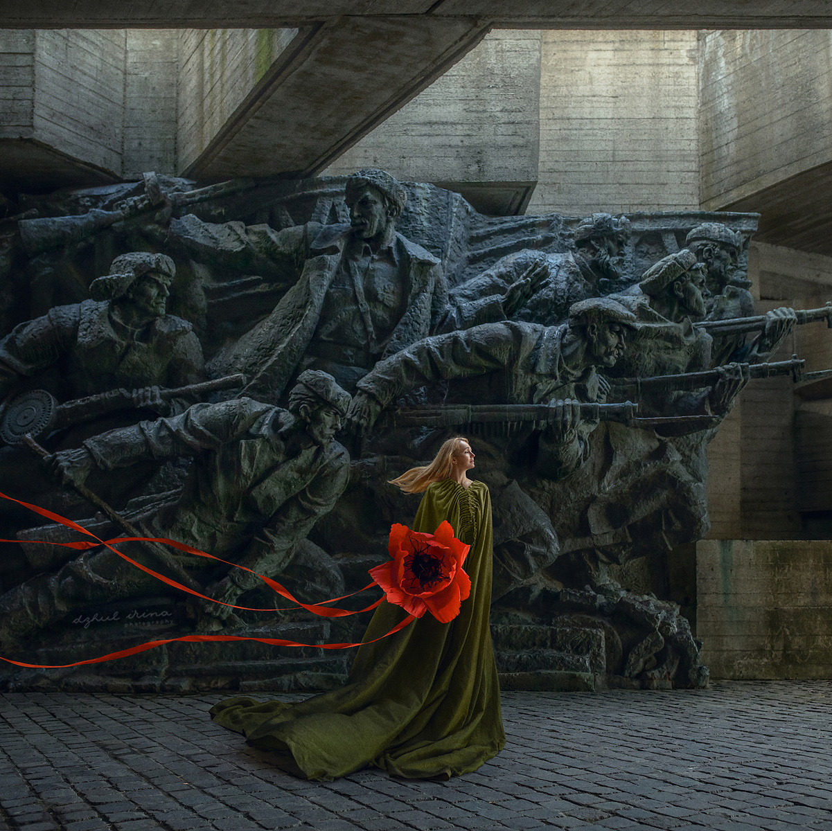 MEMORY OF GENERATIONS. Art photographer in Amsterdam, the Netherlands Irina Dzhul