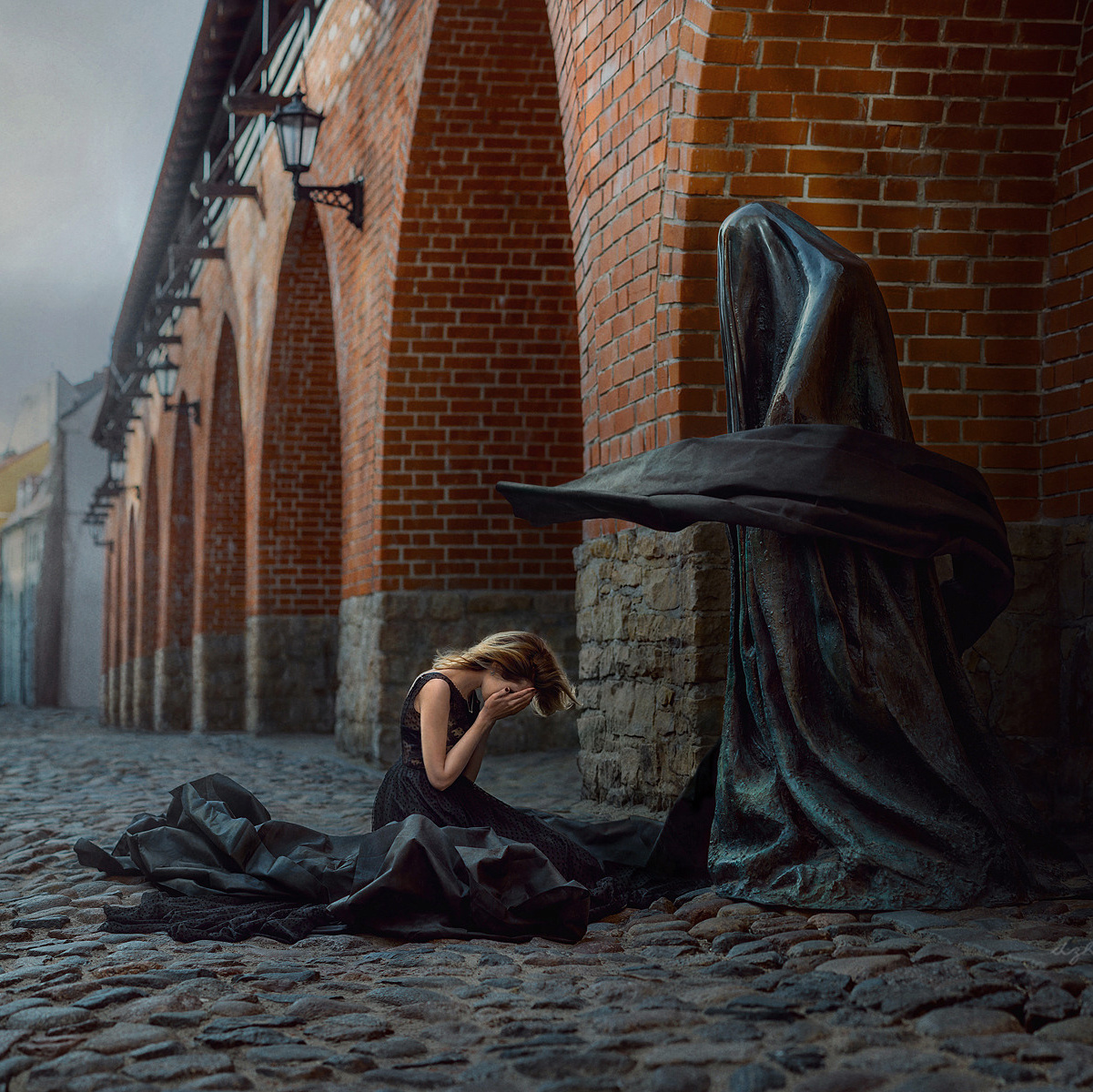 MEMORY OF GENERATIONS. Art photographer in Amsterdam, the Netherlands Irina Dzhul